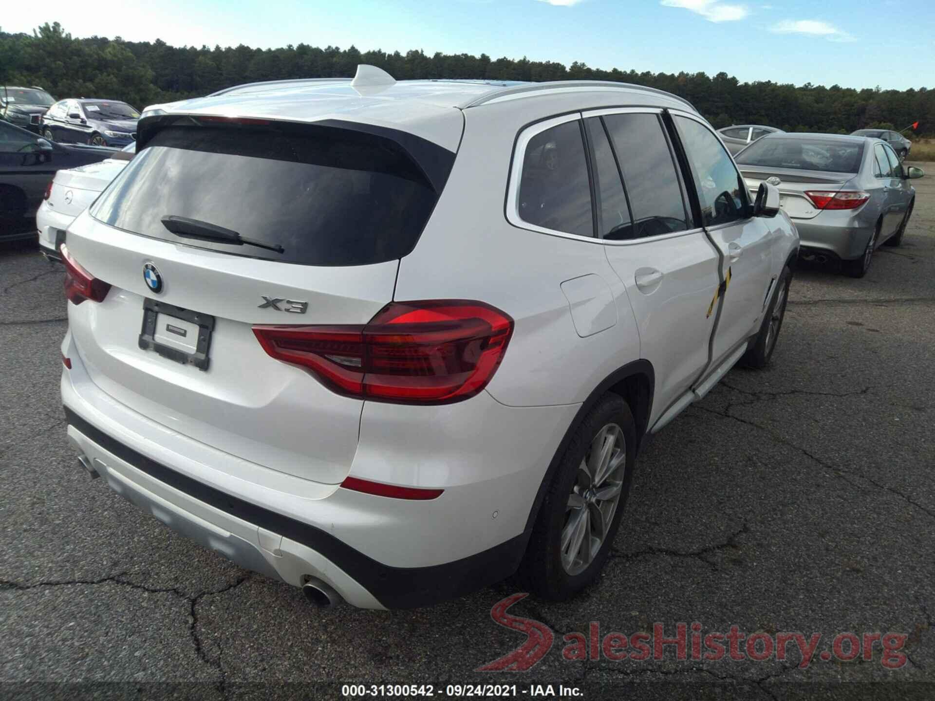 5UXTR9C57JLC68687 2018 BMW X3