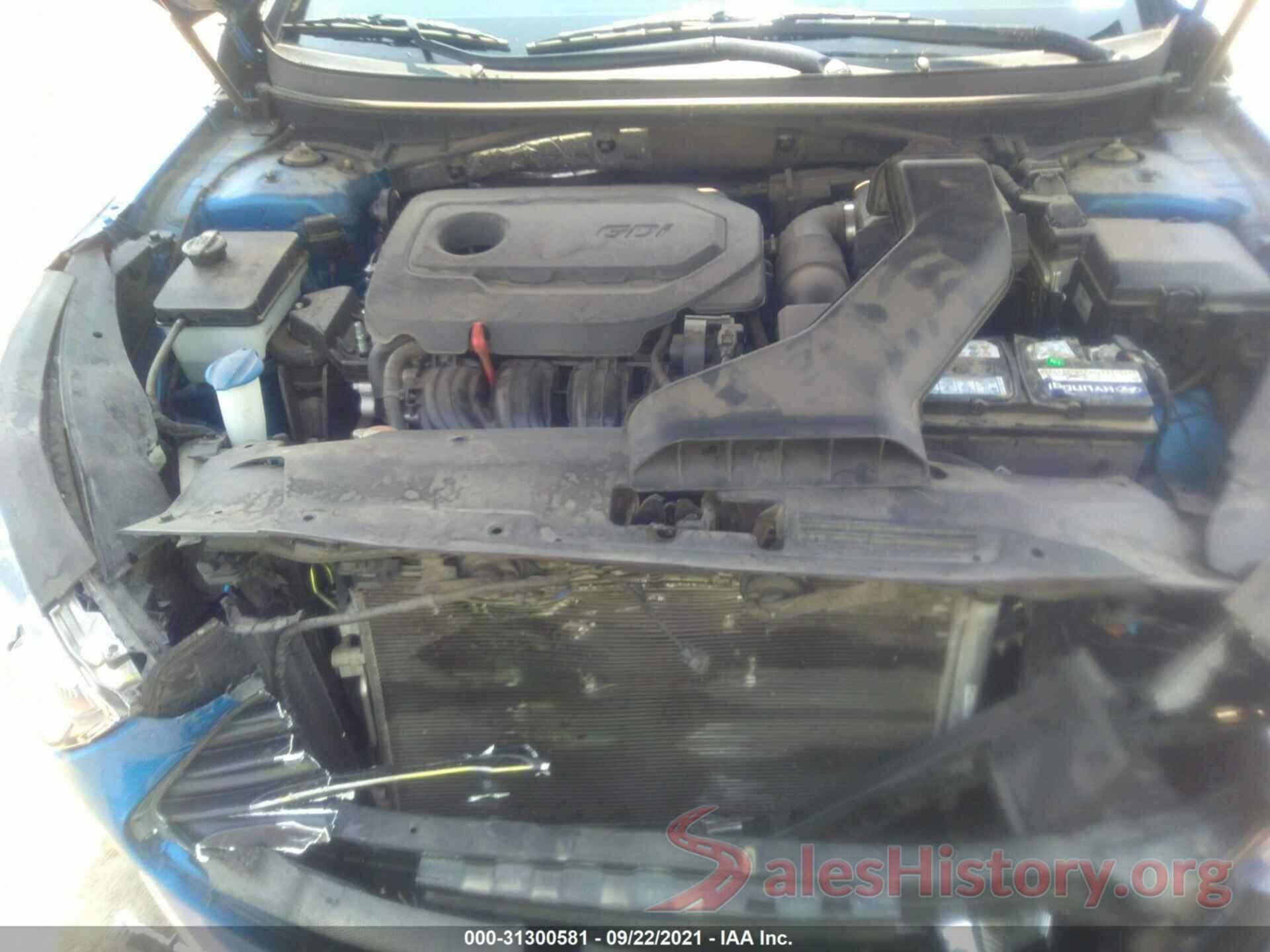 5NPE34AF2JH668071 2018 HYUNDAI SONATA