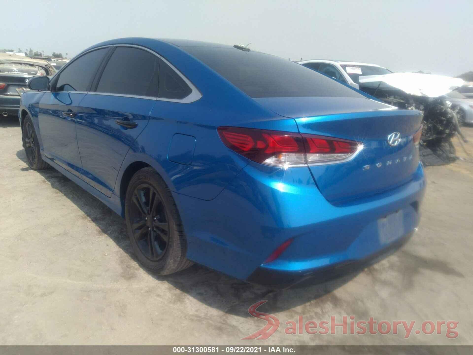 5NPE34AF2JH668071 2018 HYUNDAI SONATA