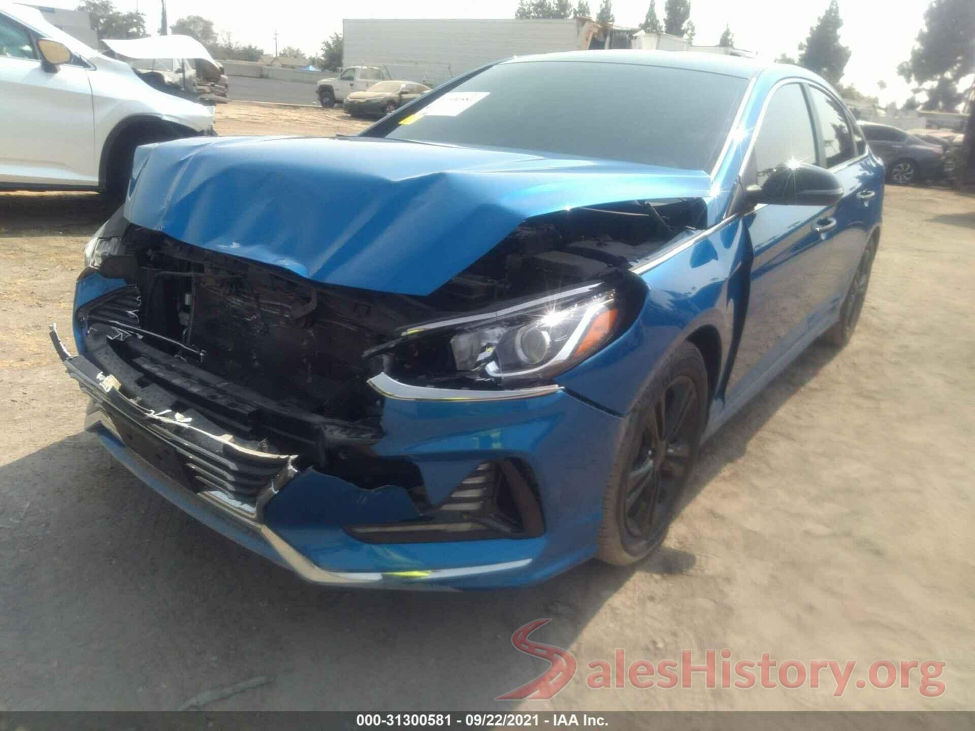 5NPE34AF2JH668071 2018 HYUNDAI SONATA