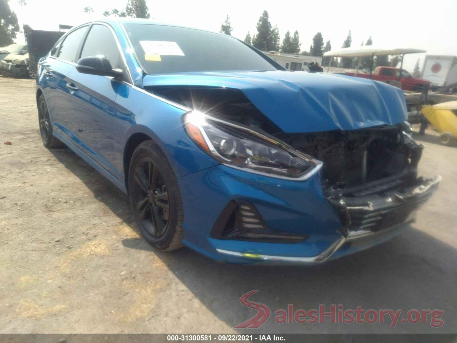 5NPE34AF2JH668071 2018 HYUNDAI SONATA