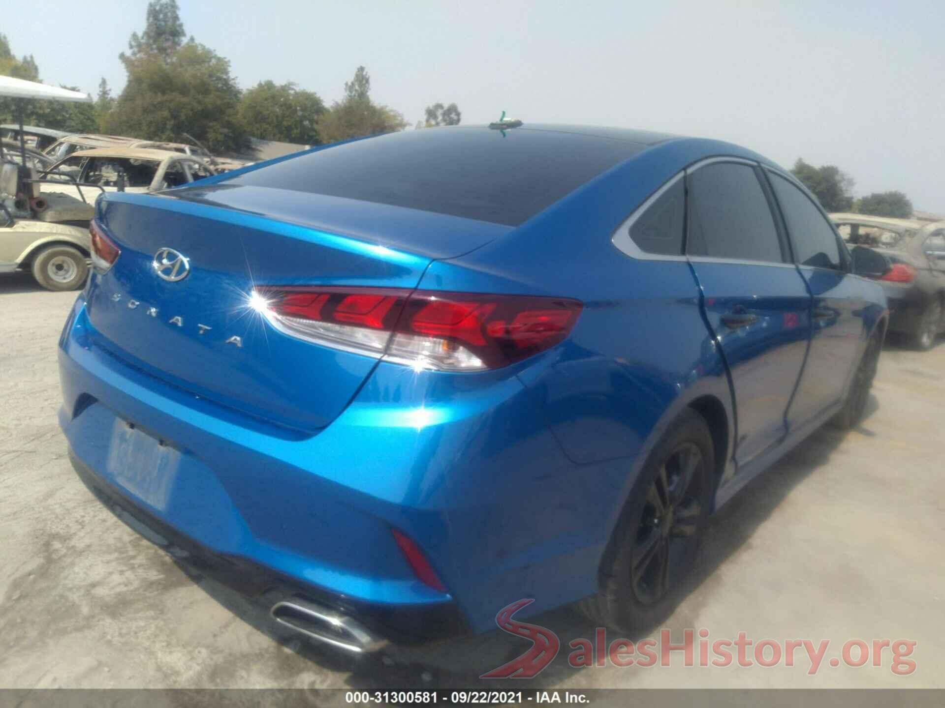 5NPE34AF2JH668071 2018 HYUNDAI SONATA