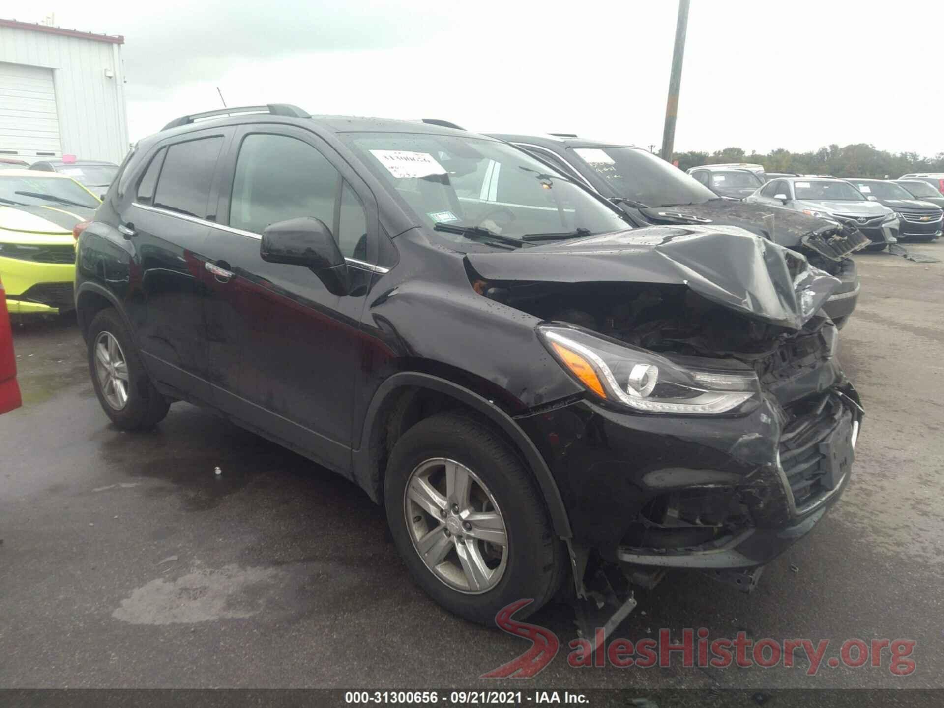 3GNCJPSB1HL265145 2017 CHEVROLET TRAX