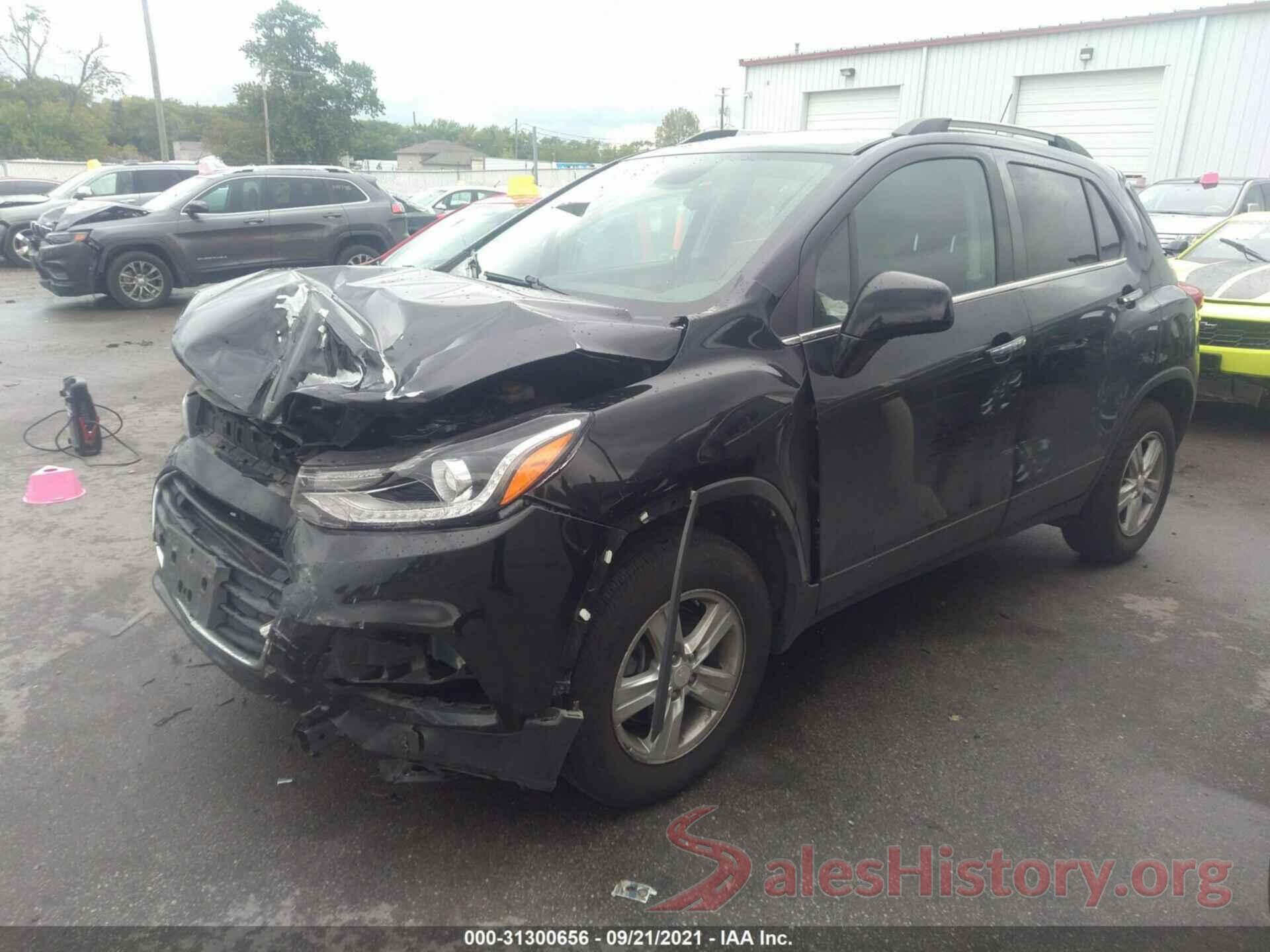 3GNCJPSB1HL265145 2017 CHEVROLET TRAX