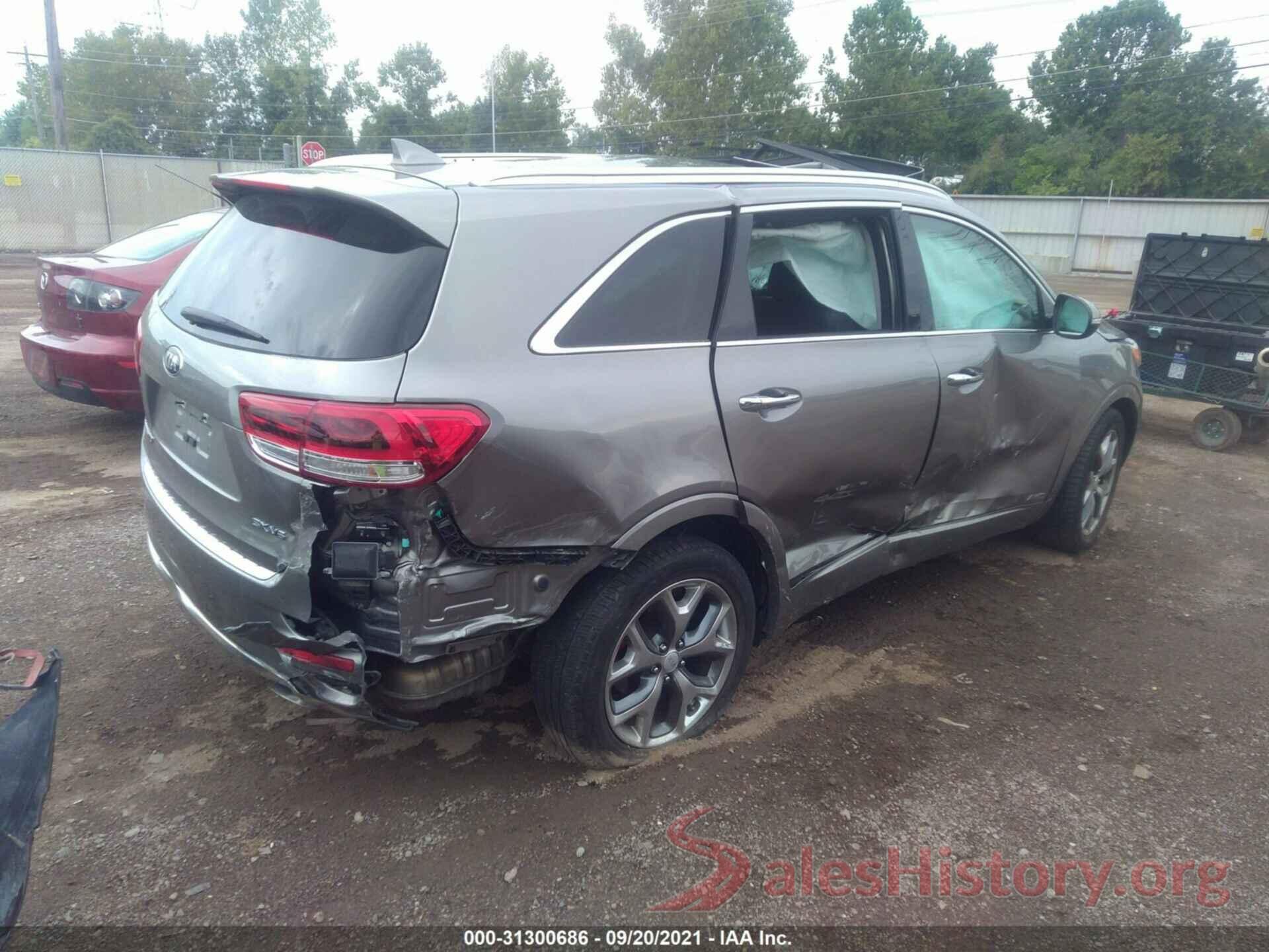 5XYPKDA52JG377306 2018 KIA SORENTO