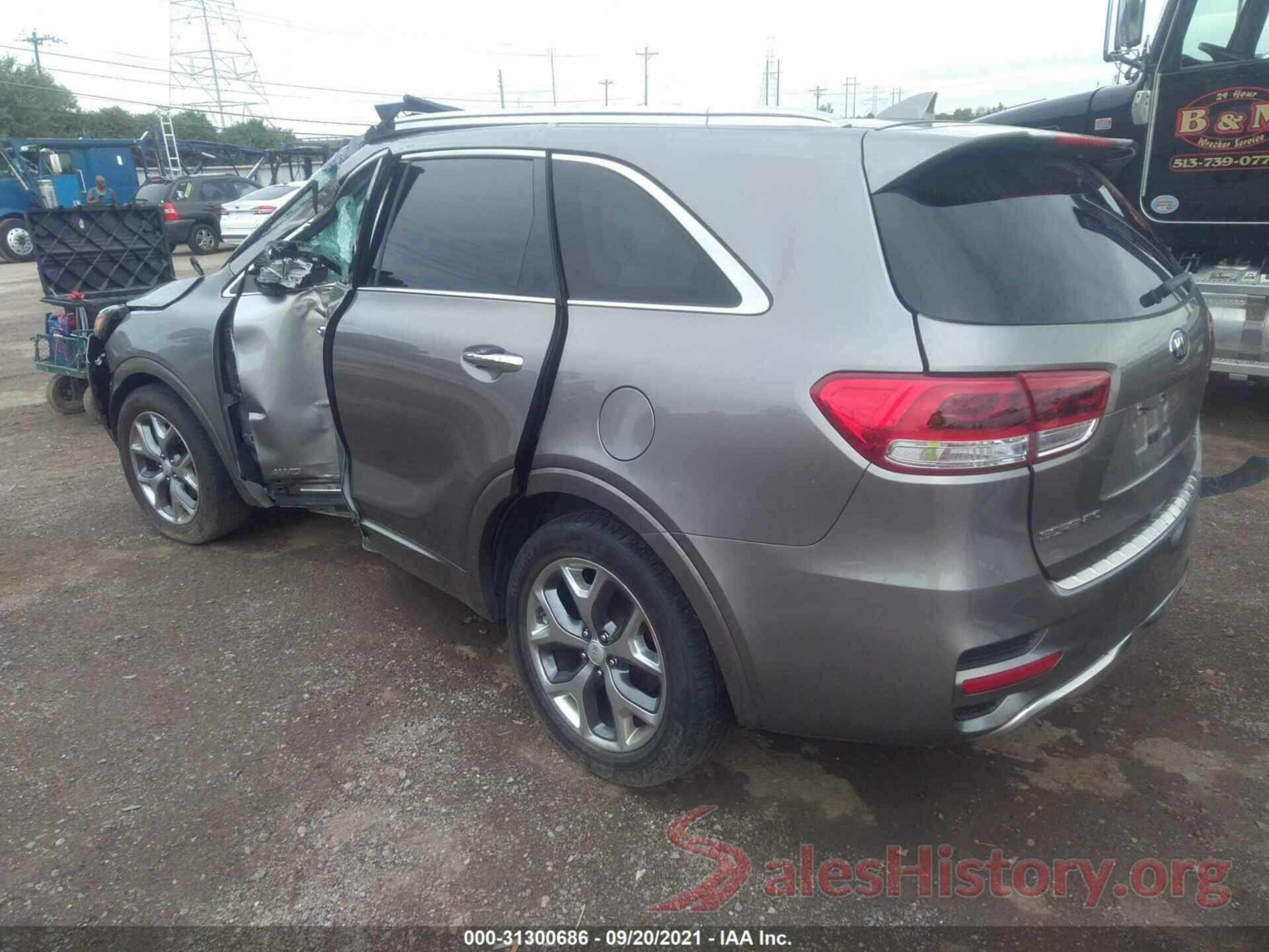 5XYPKDA52JG377306 2018 KIA SORENTO