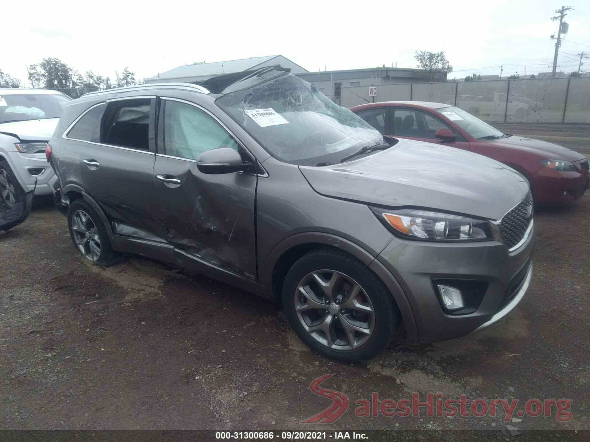 5XYPKDA52JG377306 2018 KIA SORENTO