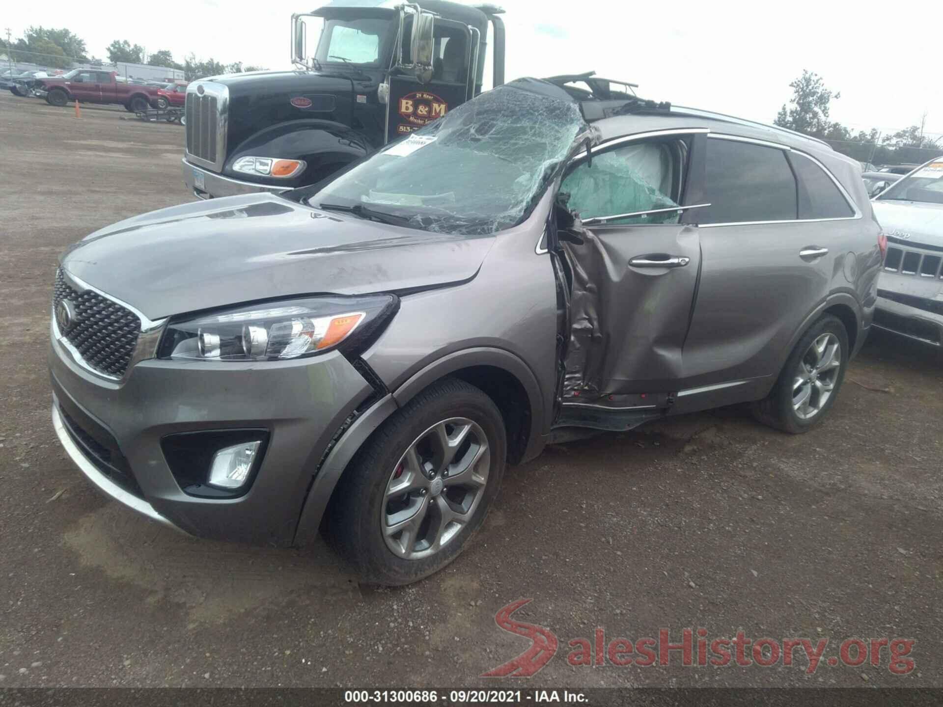 5XYPKDA52JG377306 2018 KIA SORENTO