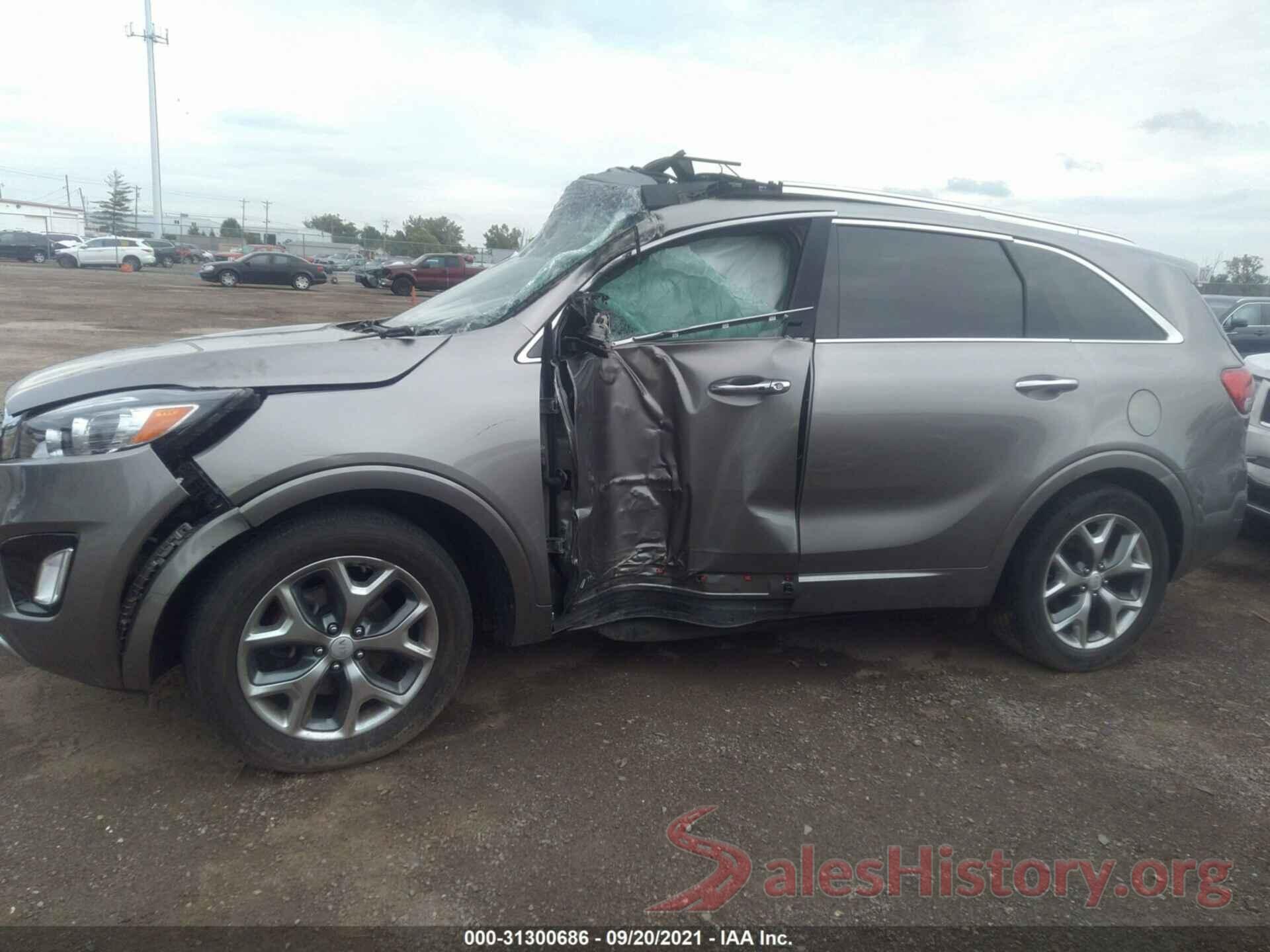 5XYPKDA52JG377306 2018 KIA SORENTO