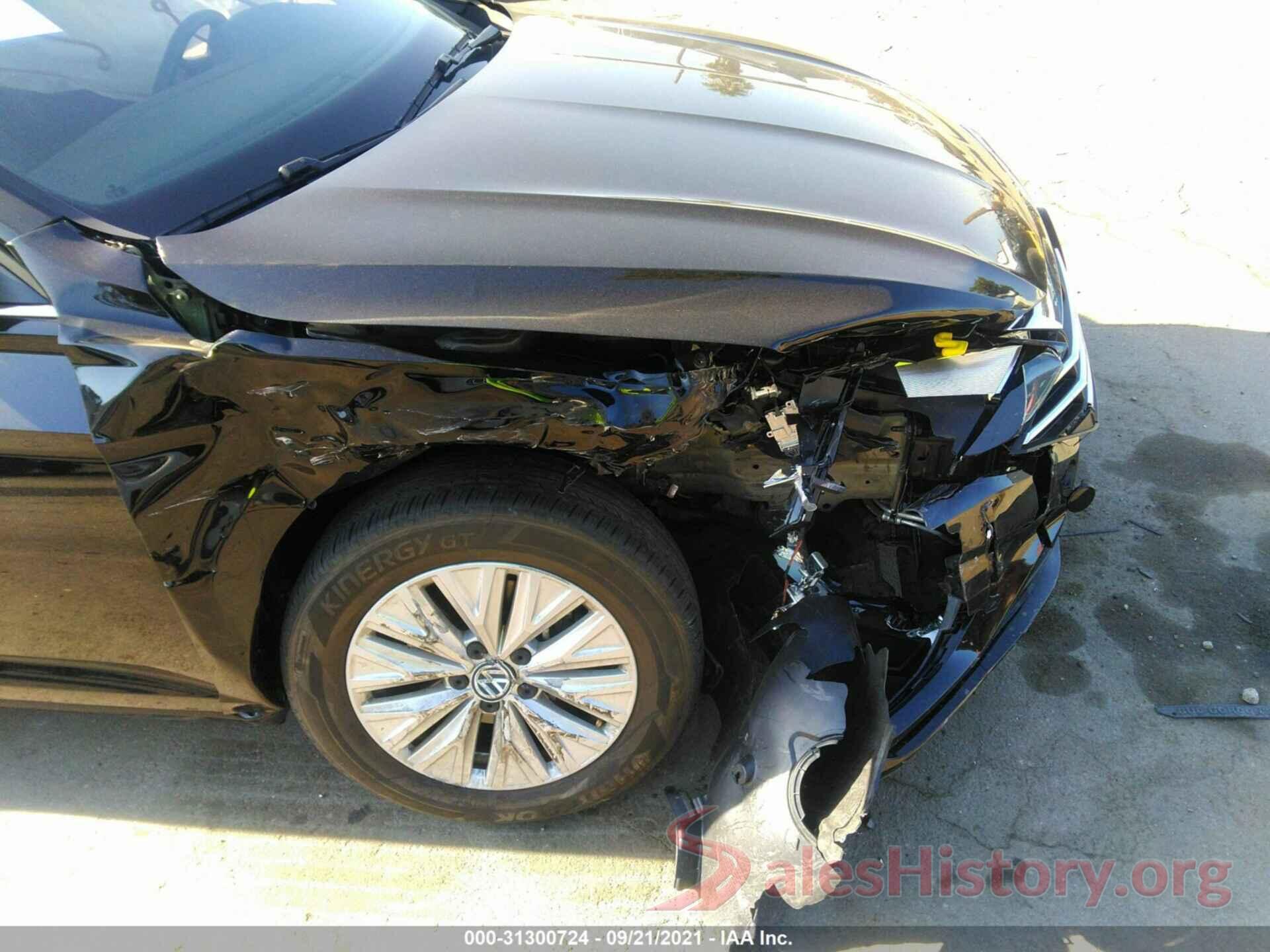 3VWC57BU3KM158255 2019 VOLKSWAGEN JETTA