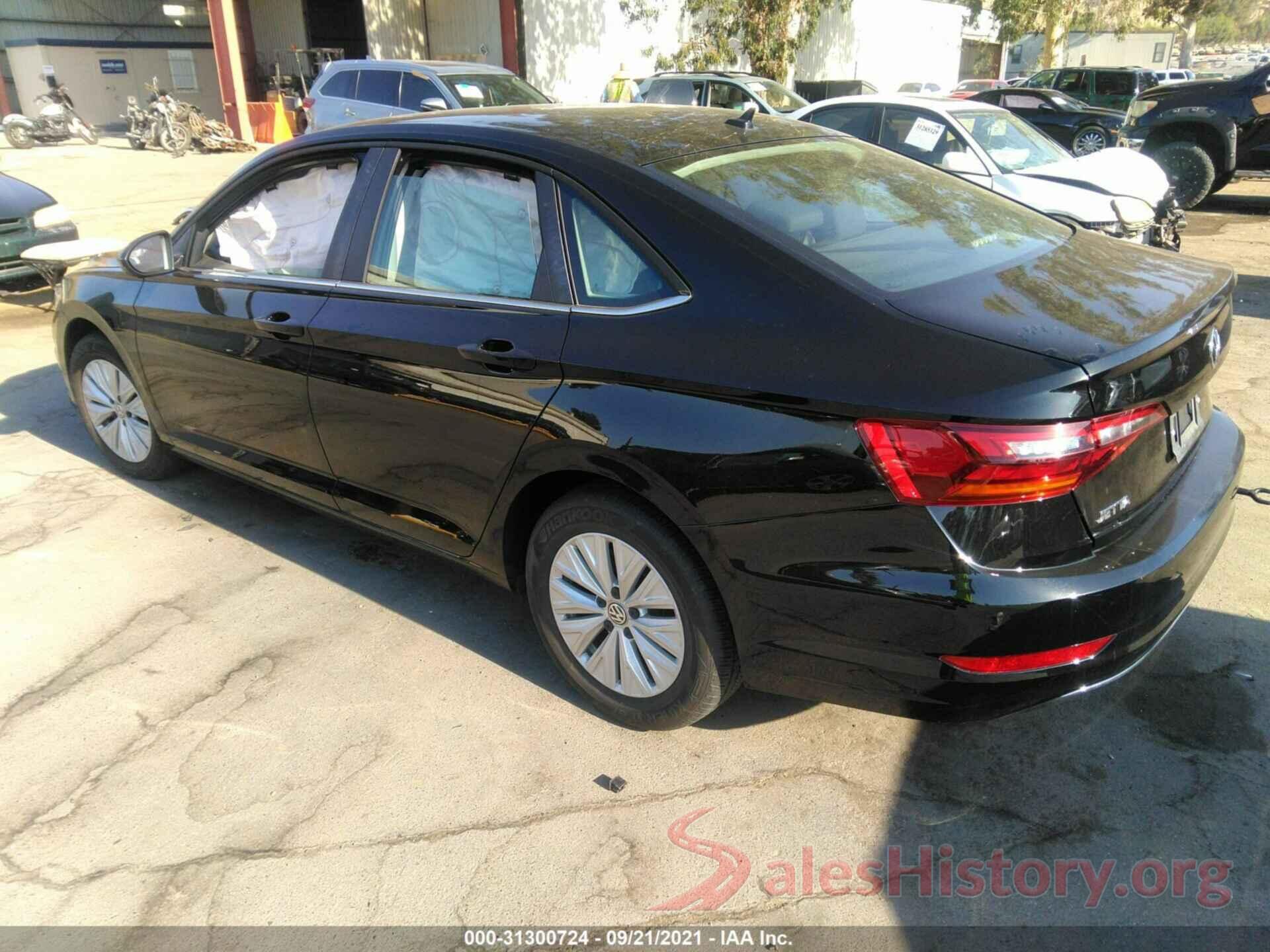 3VWC57BU3KM158255 2019 VOLKSWAGEN JETTA