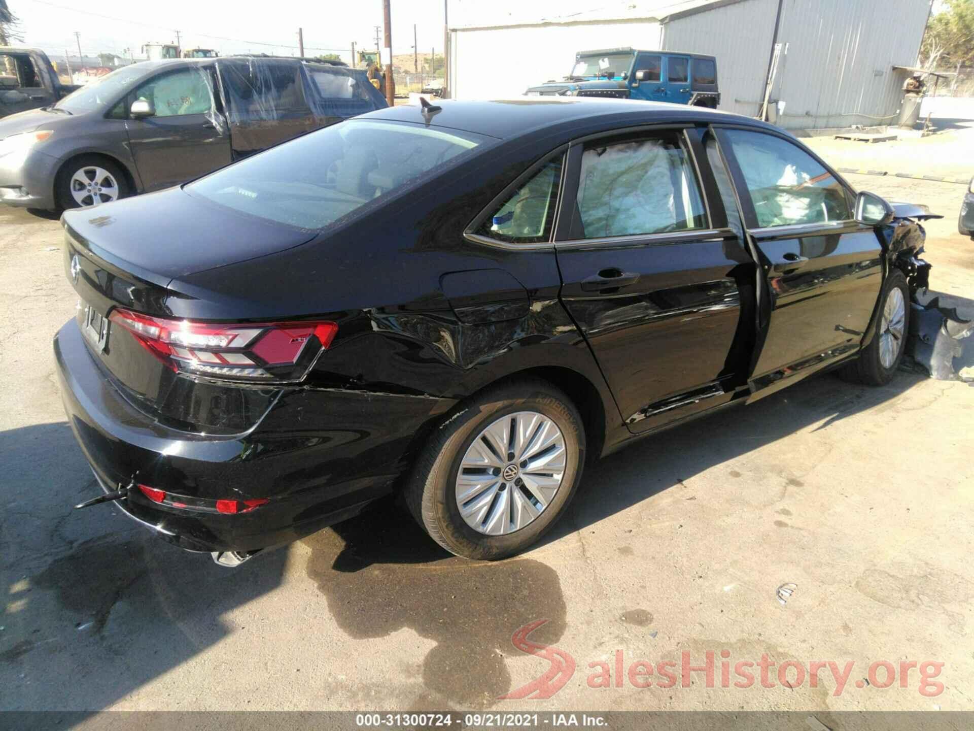 3VWC57BU3KM158255 2019 VOLKSWAGEN JETTA