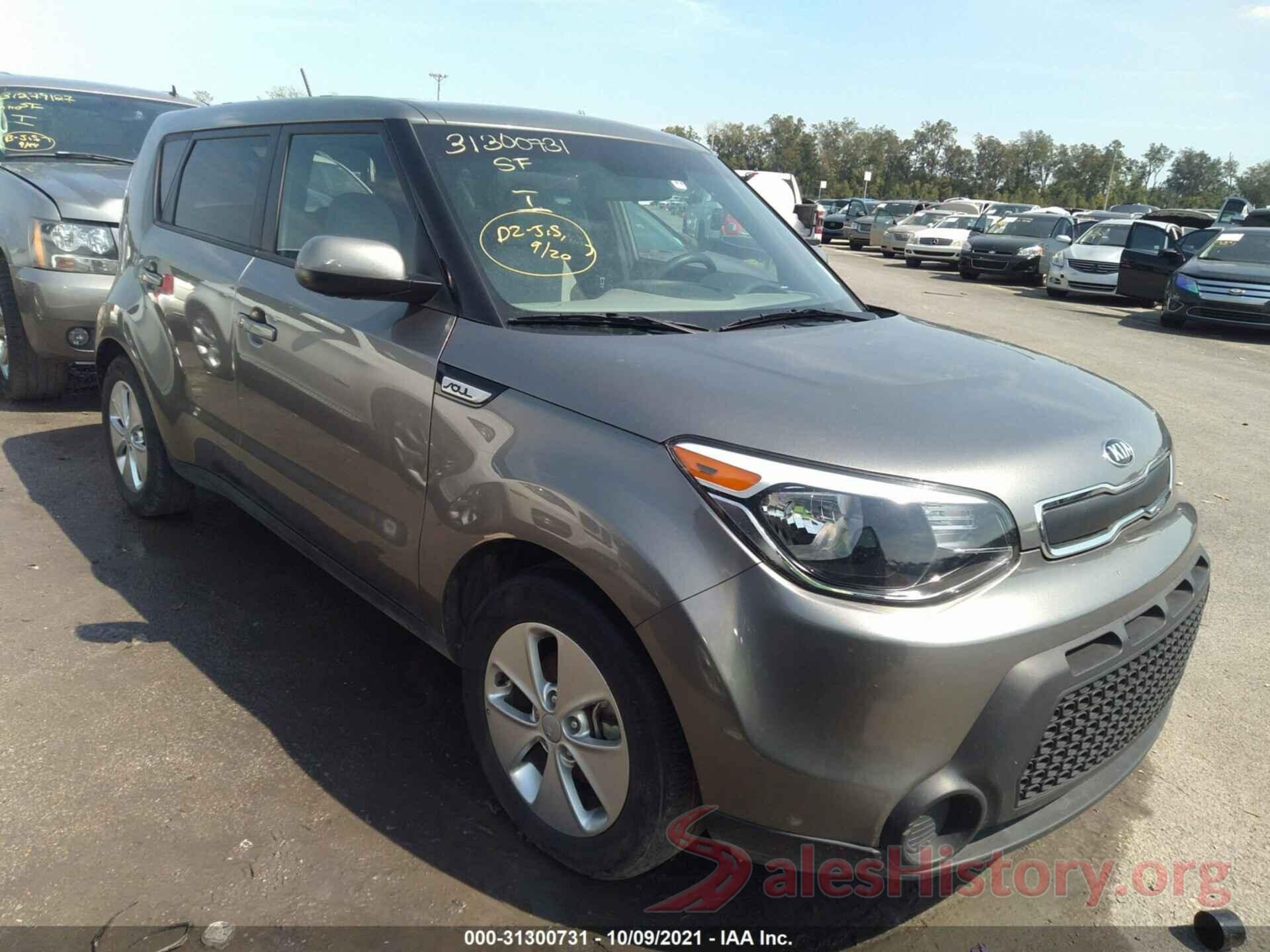 KNDJN2A24G7291556 2016 KIA SOUL