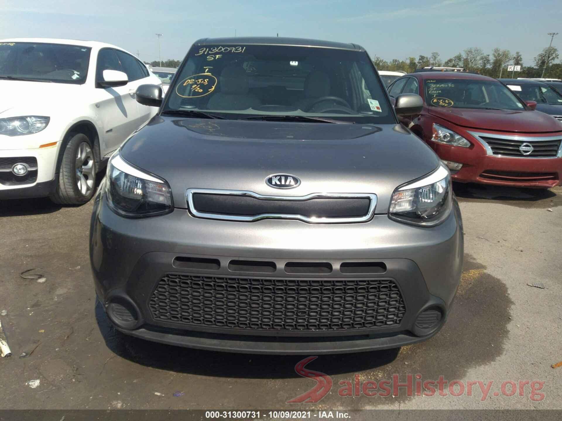 KNDJN2A24G7291556 2016 KIA SOUL