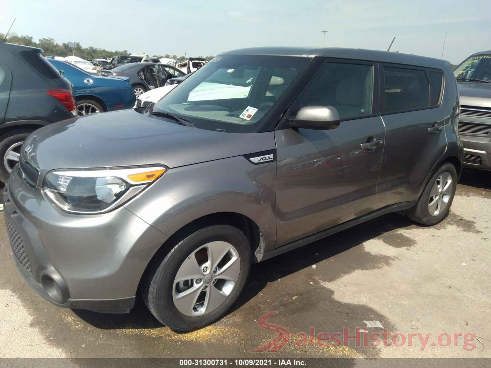 KNDJN2A24G7291556 2016 KIA SOUL