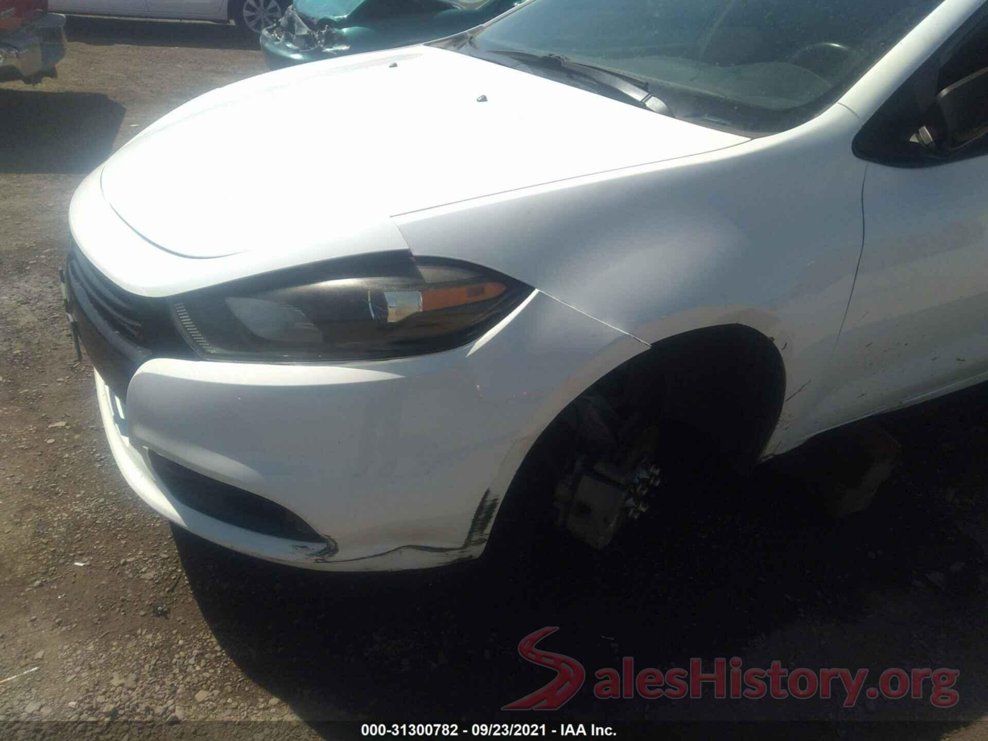 1C3CDFBB2GD541058 2016 DODGE DART