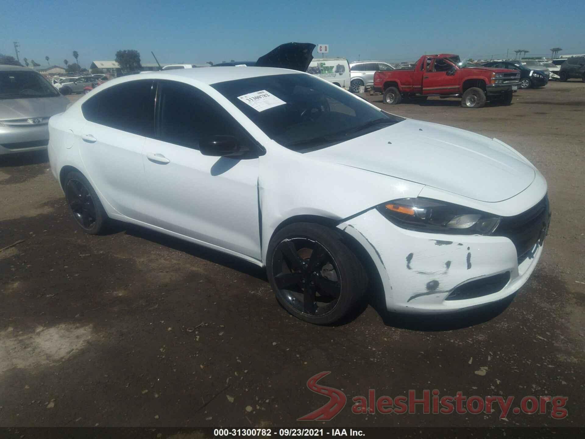 1C3CDFBB2GD541058 2016 DODGE DART