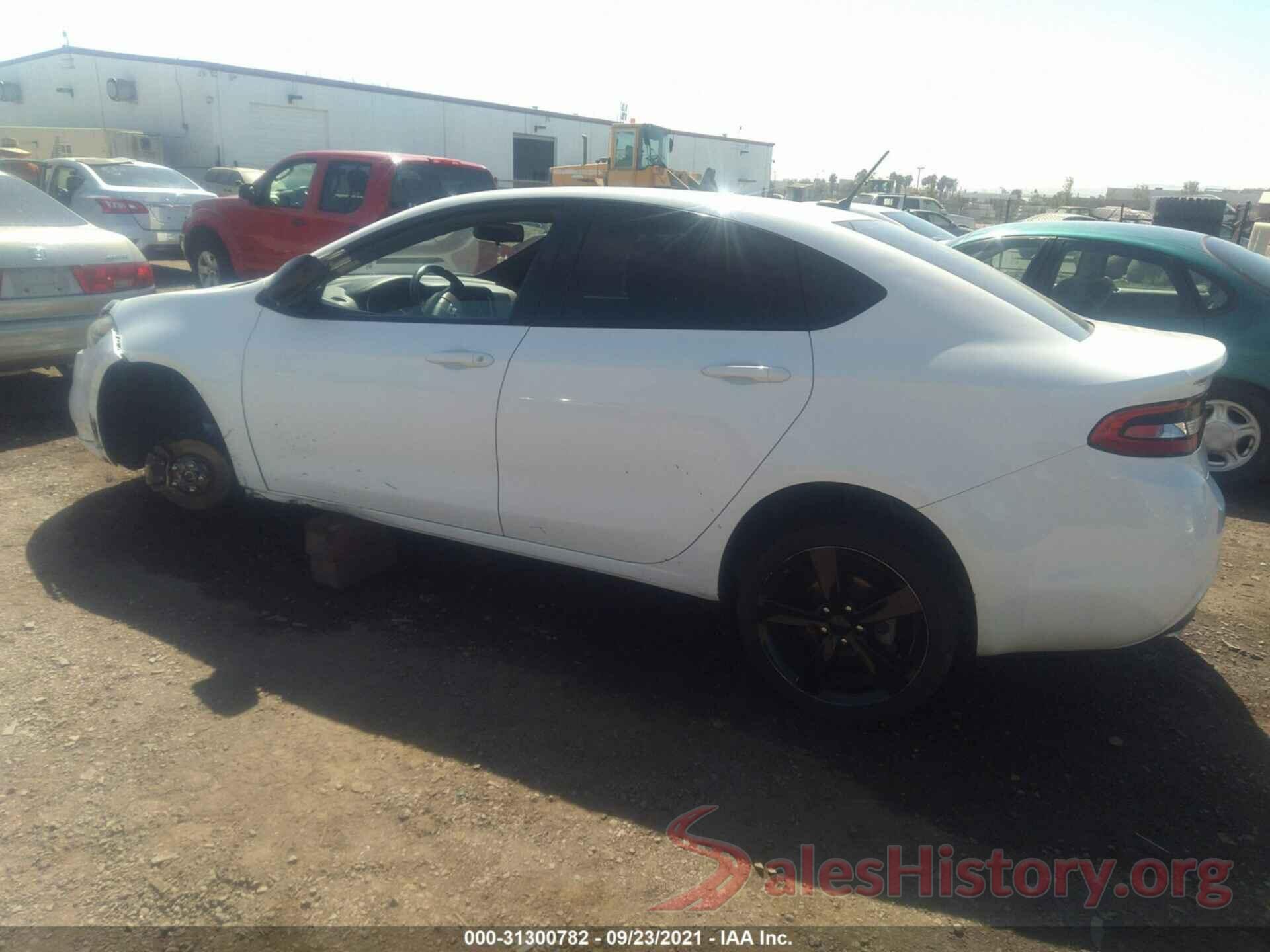 1C3CDFBB2GD541058 2016 DODGE DART