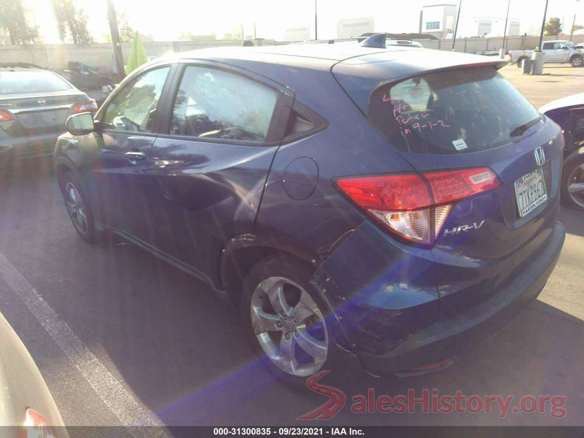 3CZRU5H38GM740095 2016 HONDA HR-V