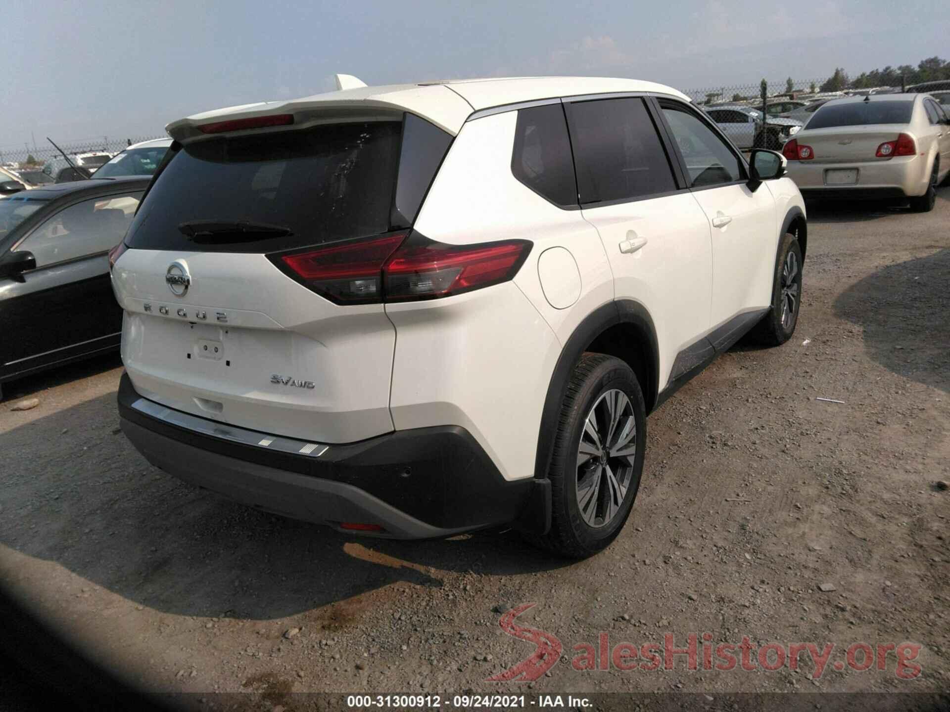 JN8AT3BB3MW225984 2021 NISSAN ROGUE