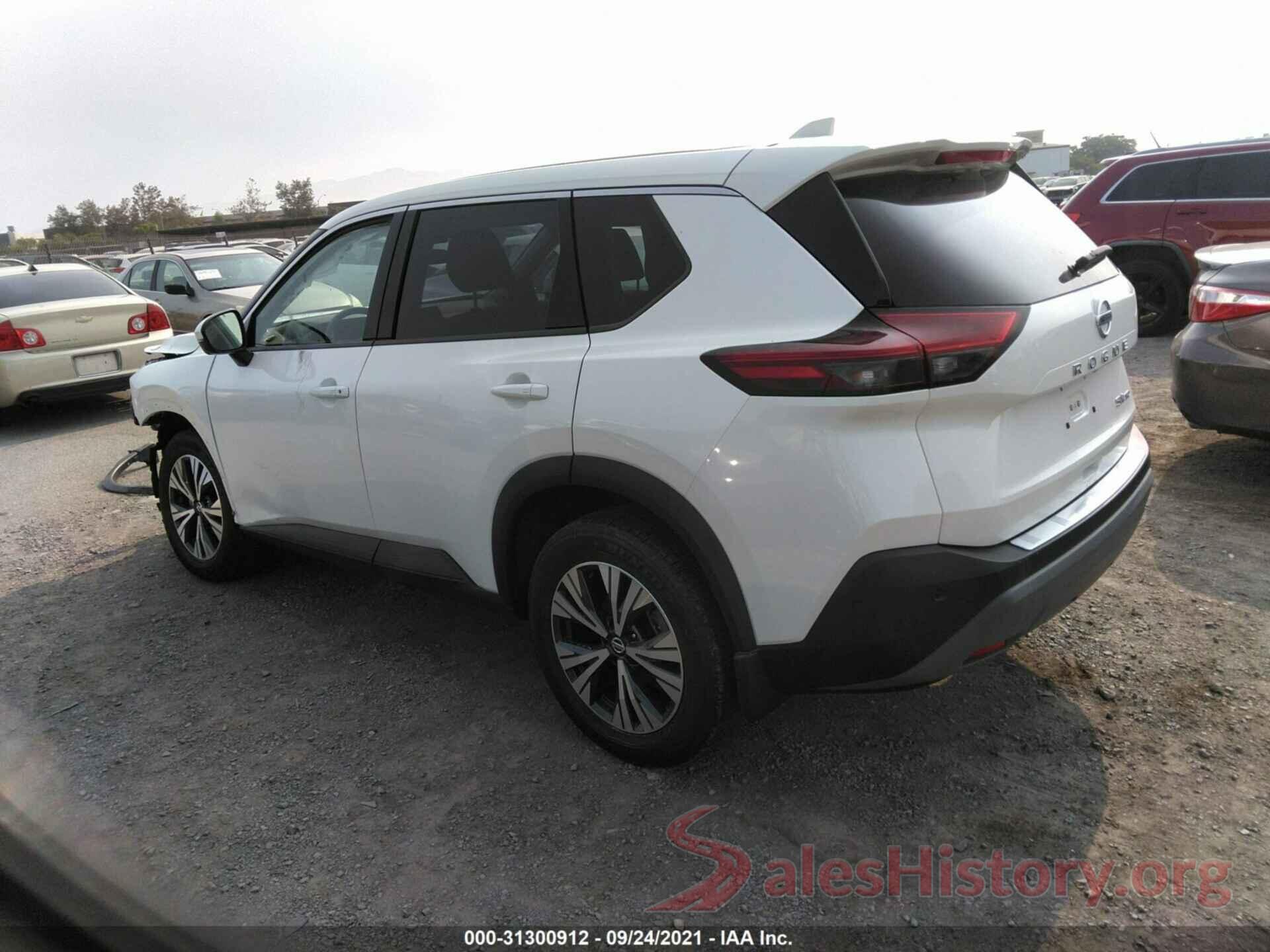 JN8AT3BB3MW225984 2021 NISSAN ROGUE