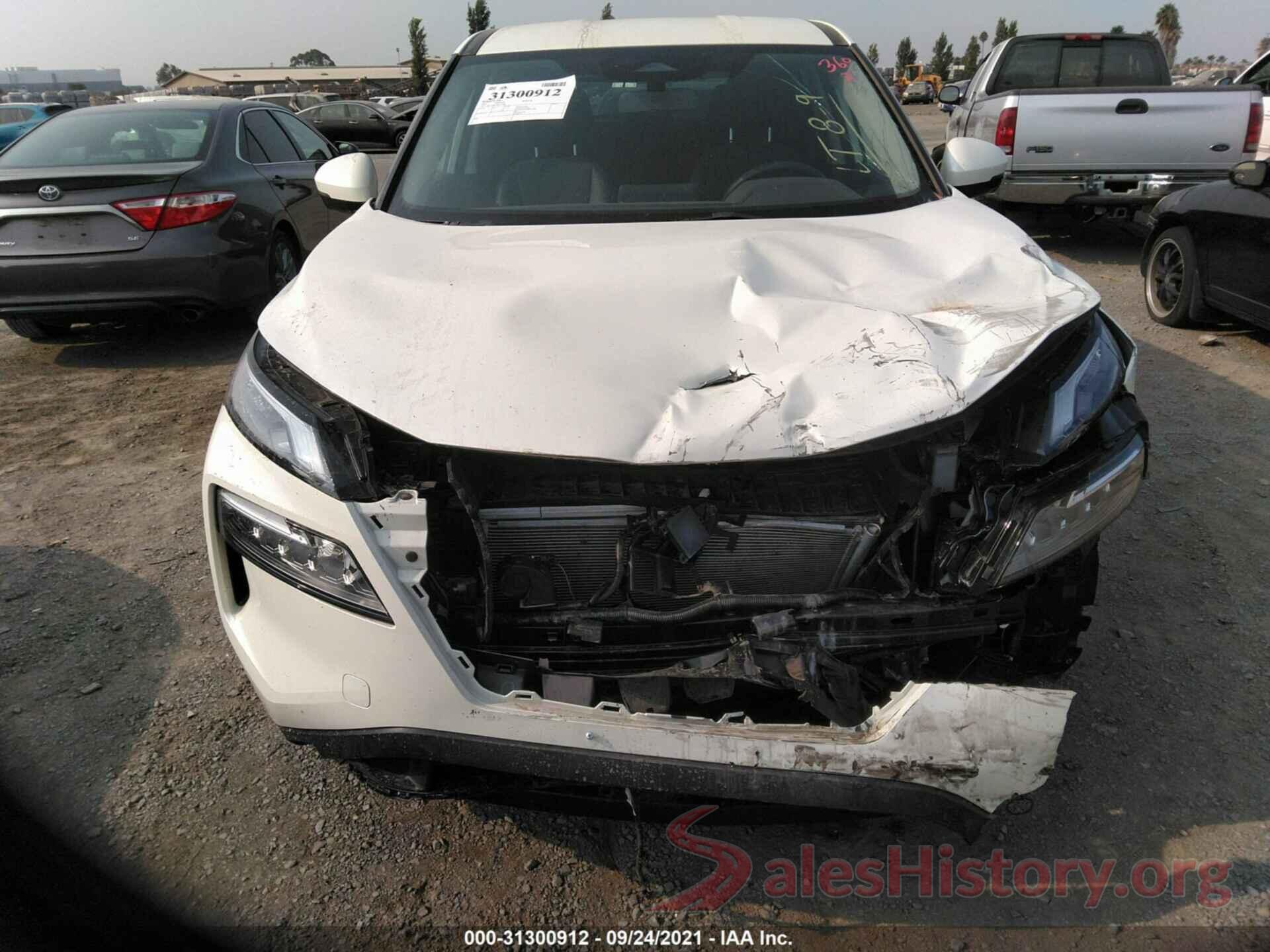 JN8AT3BB3MW225984 2021 NISSAN ROGUE