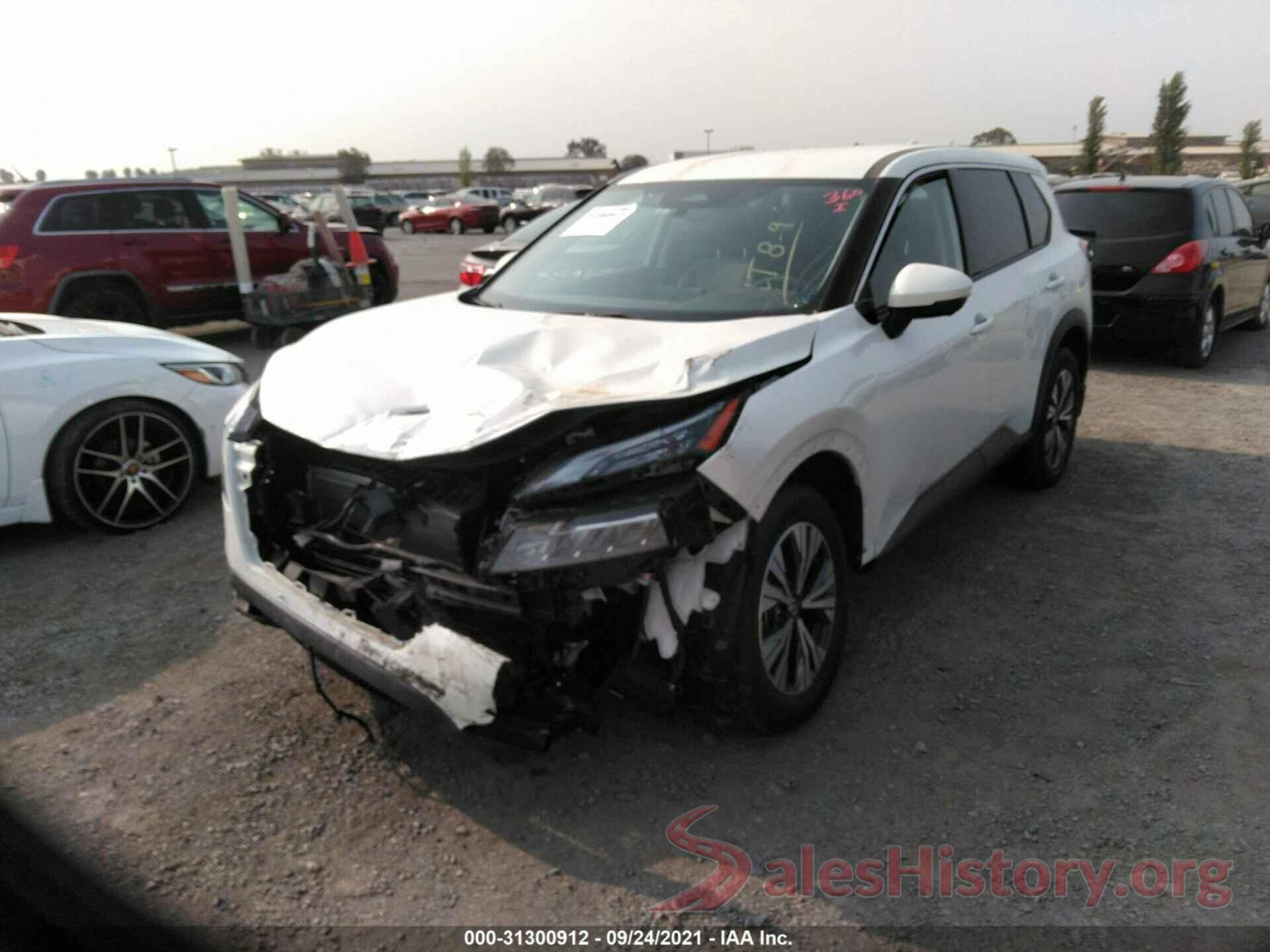 JN8AT3BB3MW225984 2021 NISSAN ROGUE