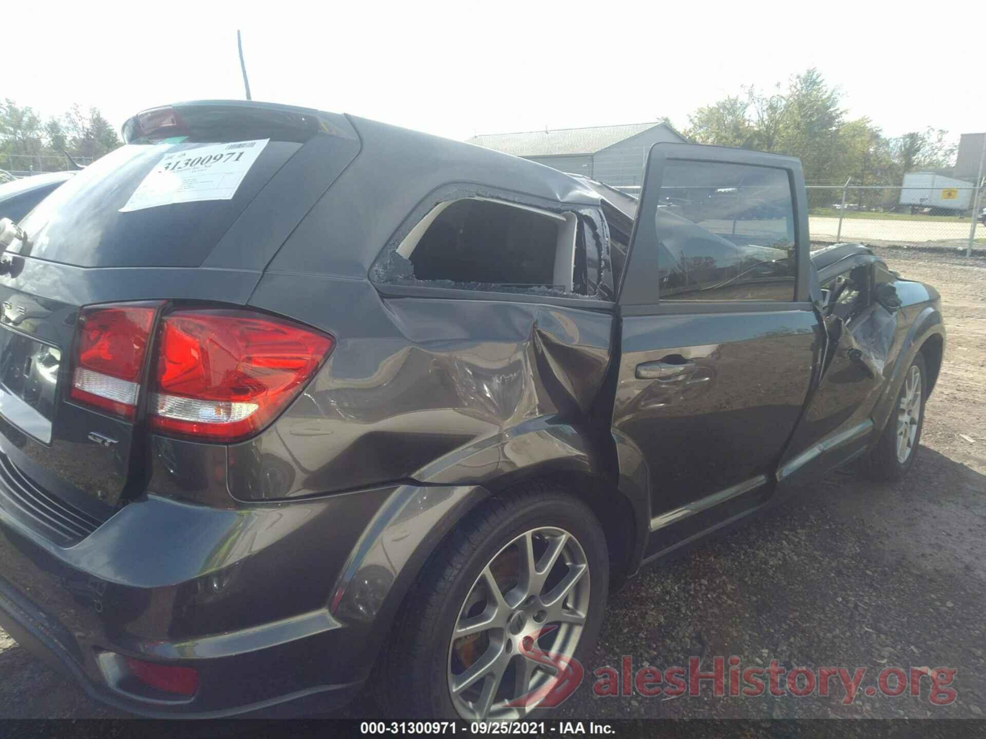 3C4PDDEG6KT720831 2019 DODGE JOURNEY