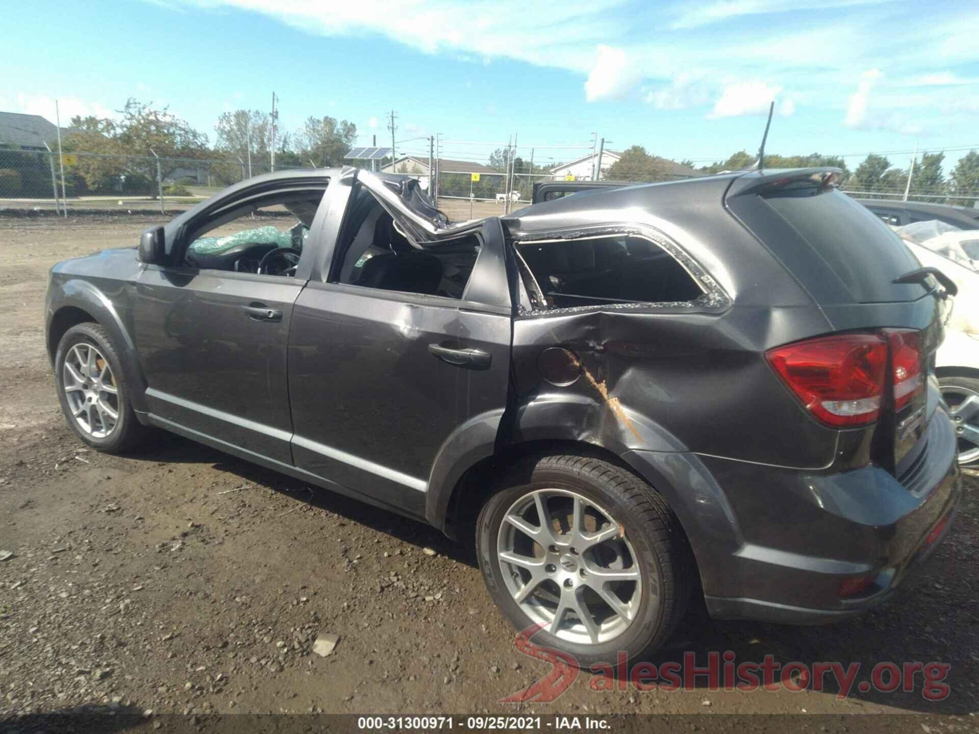 3C4PDDEG6KT720831 2019 DODGE JOURNEY