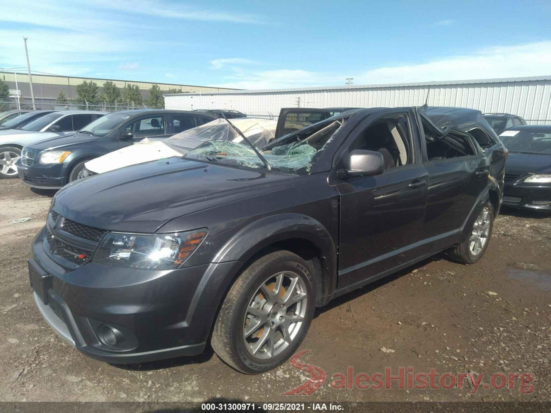 3C4PDDEG6KT720831 2019 DODGE JOURNEY