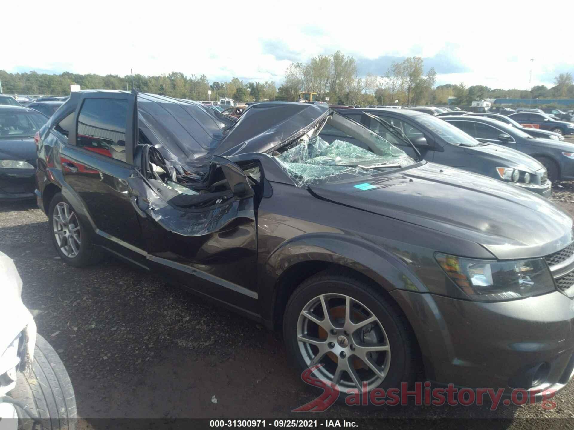 3C4PDDEG6KT720831 2019 DODGE JOURNEY