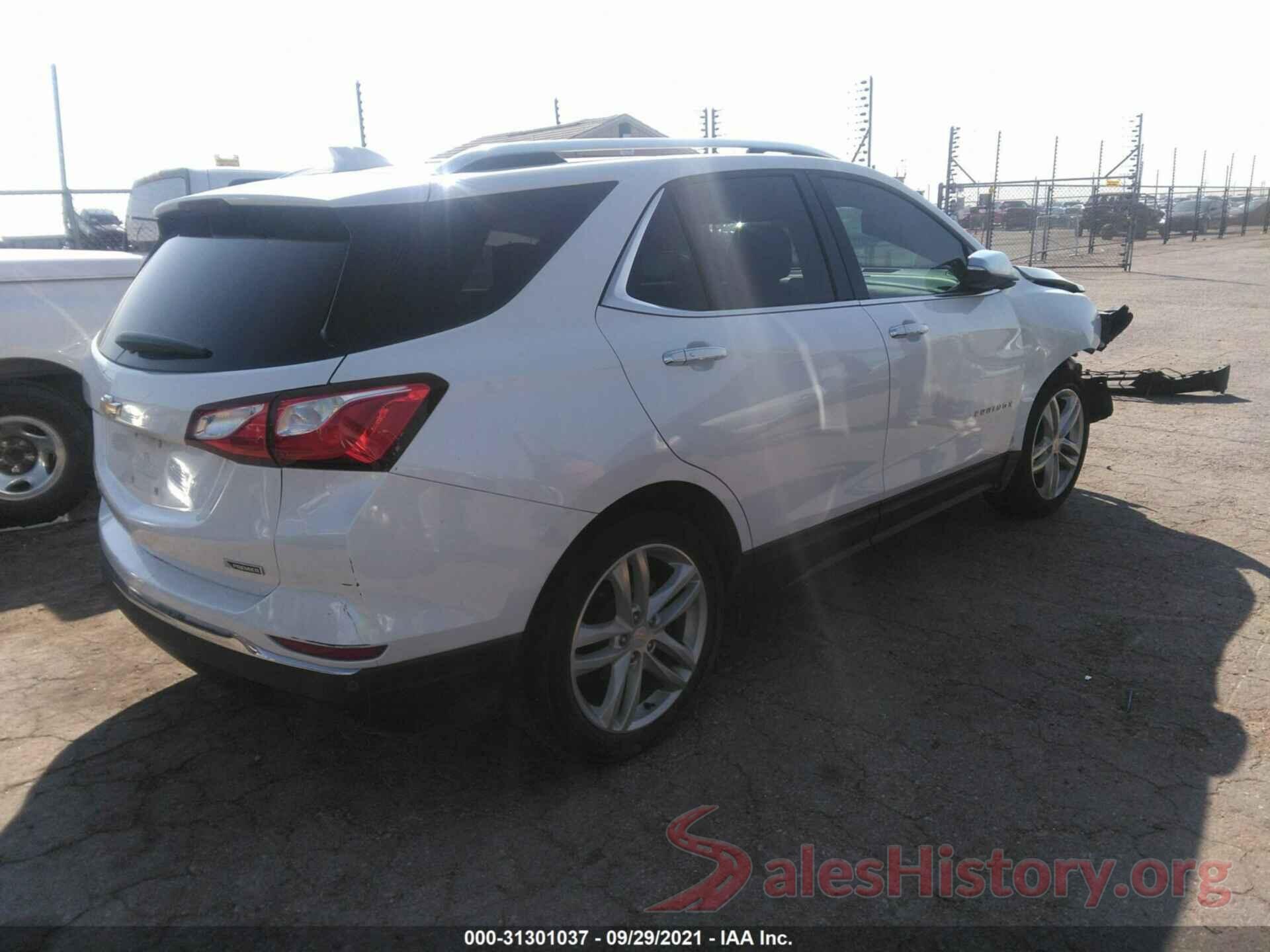 2GNAXMEVXJ6139323 2018 CHEVROLET EQUINOX