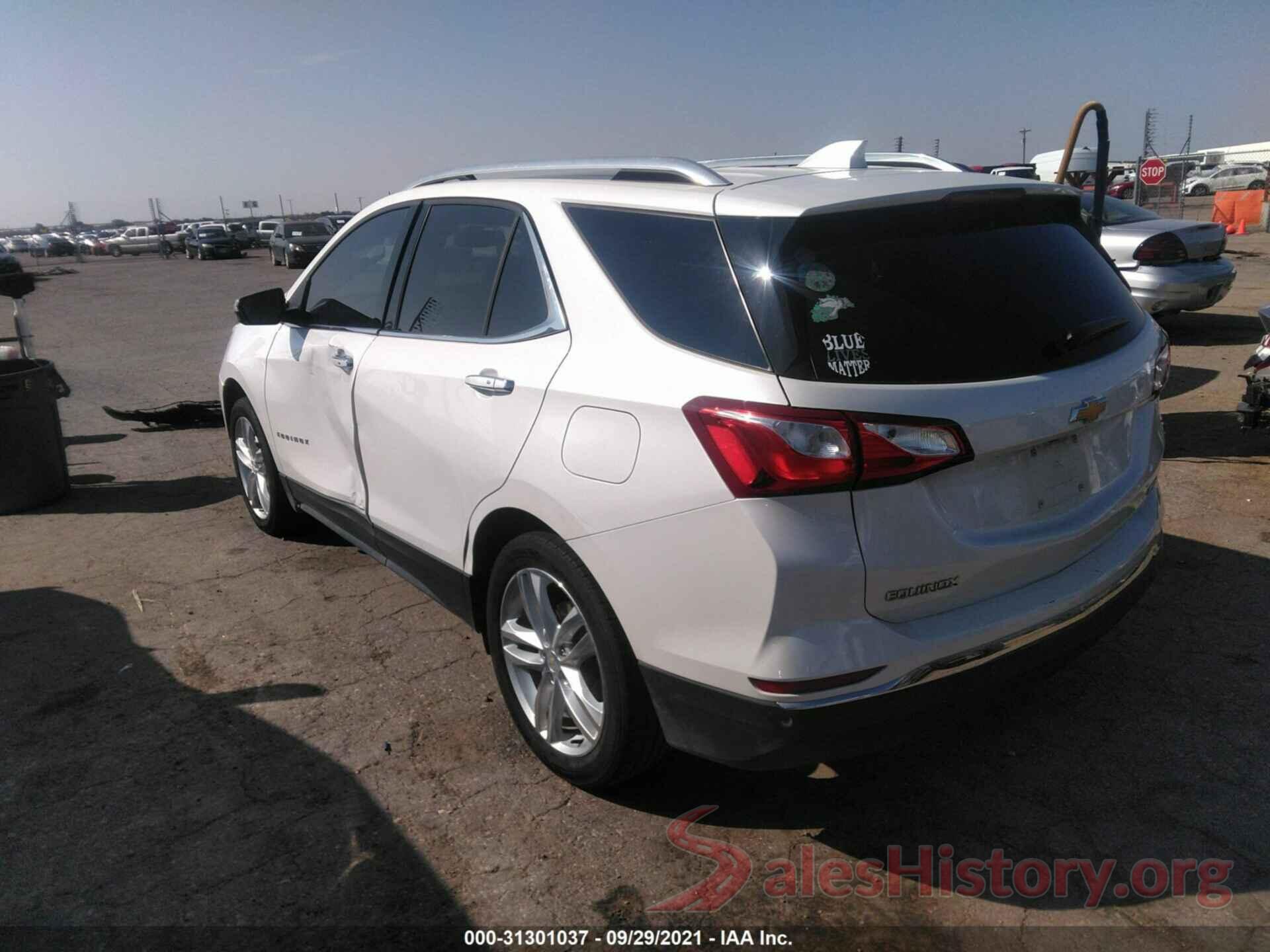 2GNAXMEVXJ6139323 2018 CHEVROLET EQUINOX