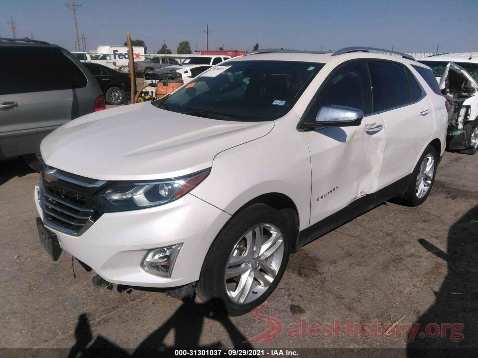 2GNAXMEVXJ6139323 2018 CHEVROLET EQUINOX