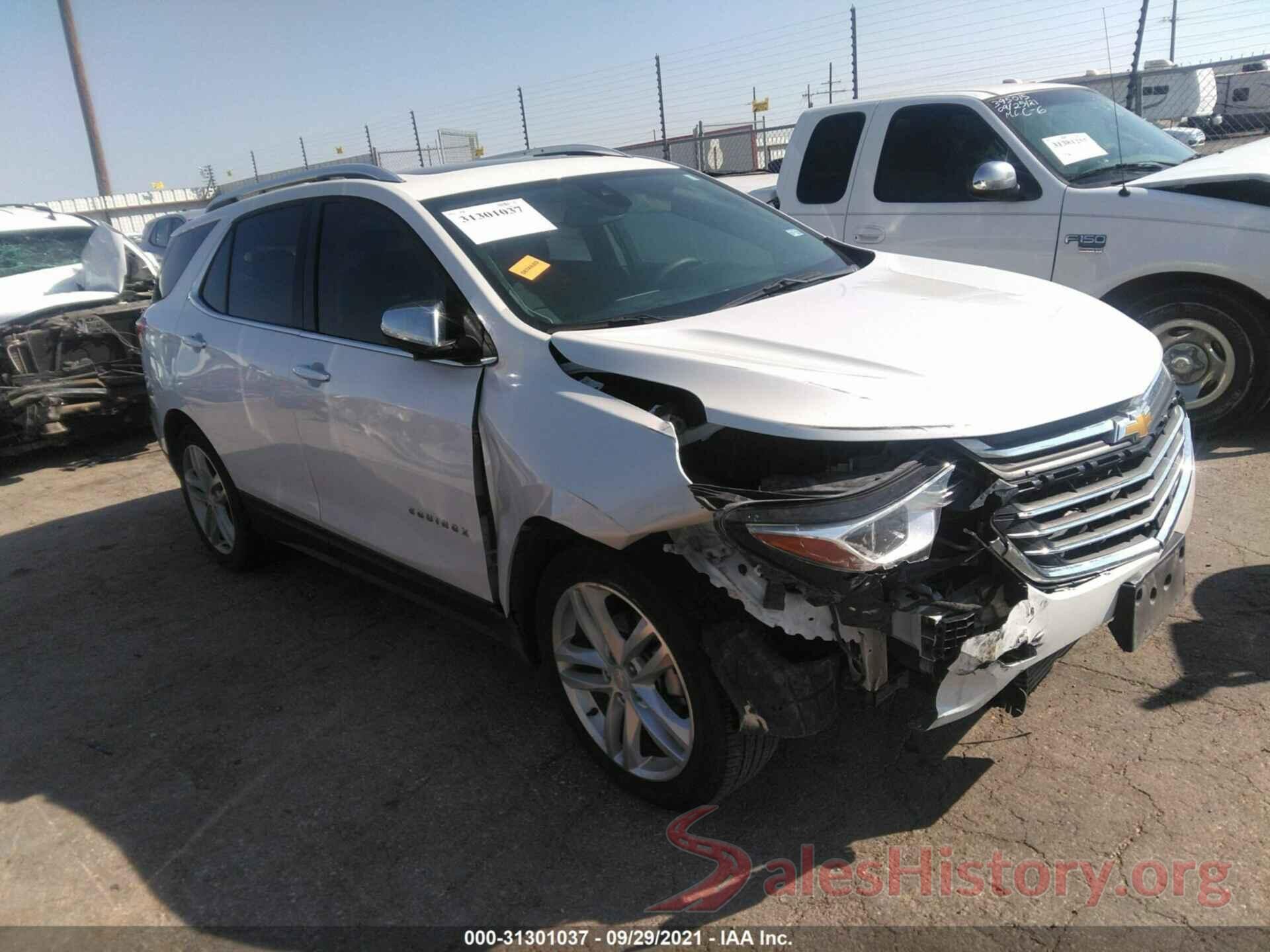 2GNAXMEVXJ6139323 2018 CHEVROLET EQUINOX