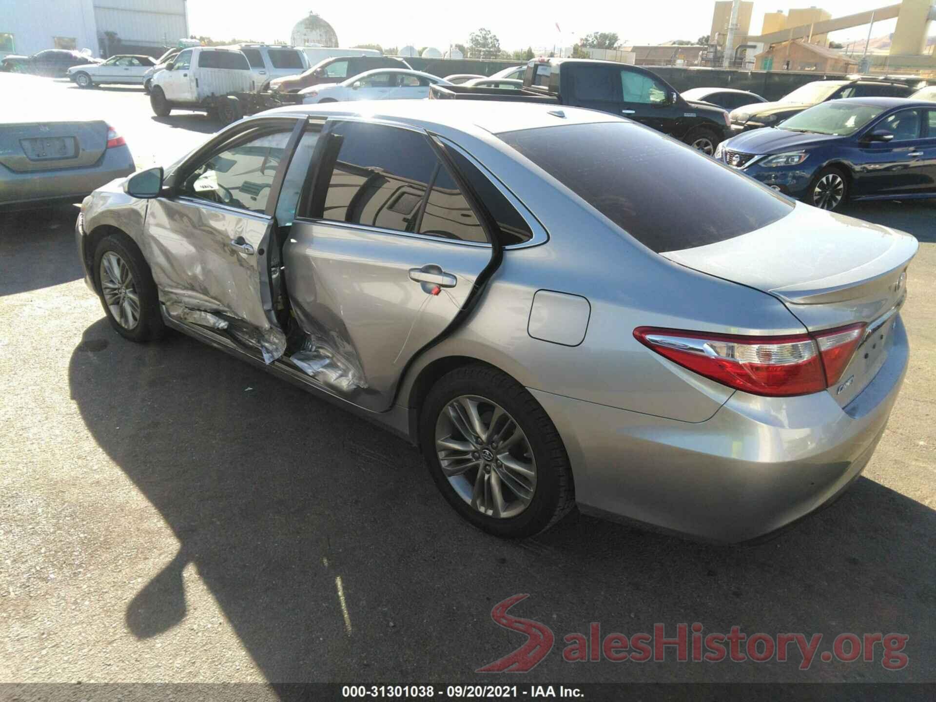 4T1BF1FK4HU374813 2017 TOYOTA CAMRY