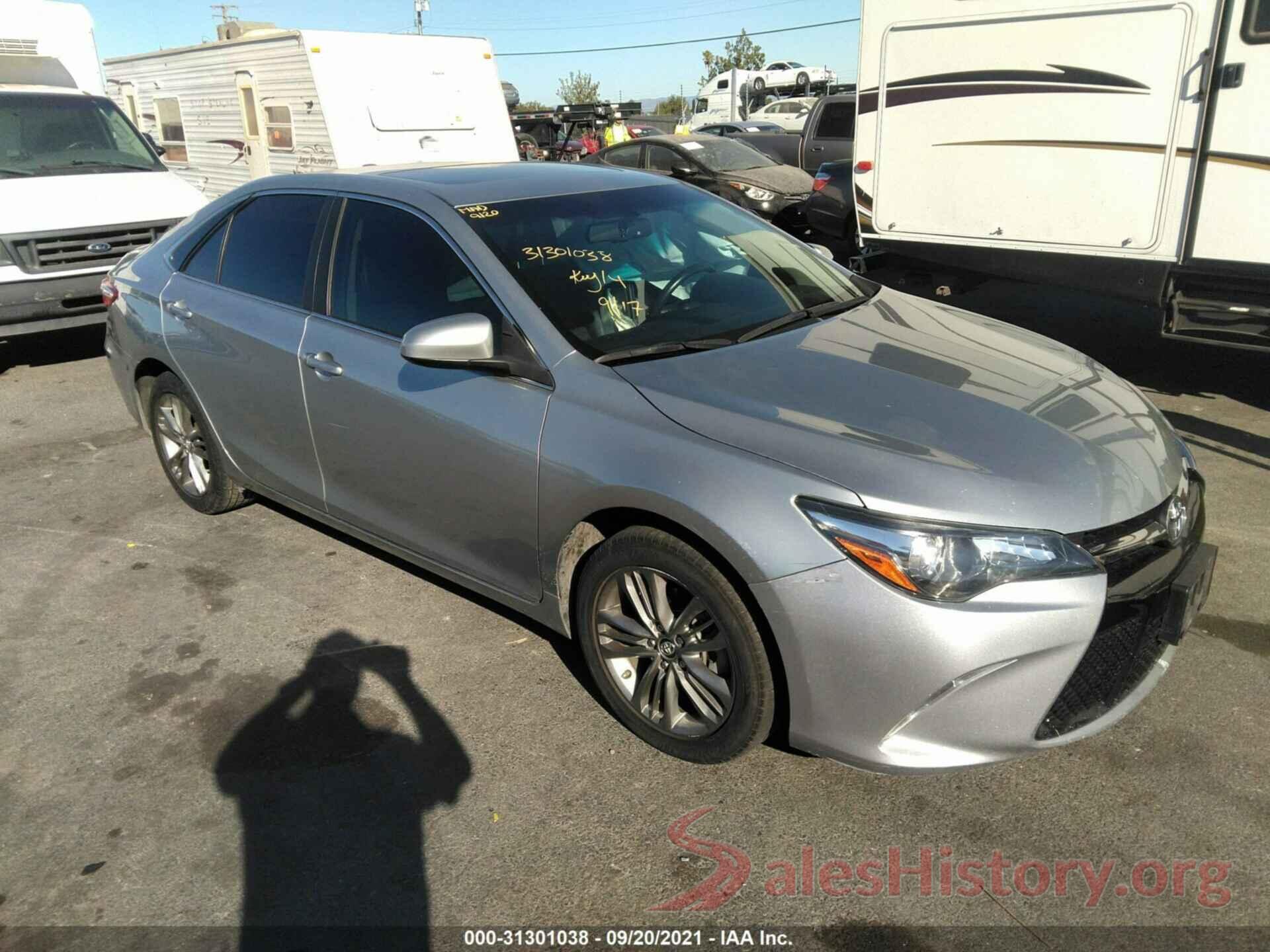 4T1BF1FK4HU374813 2017 TOYOTA CAMRY