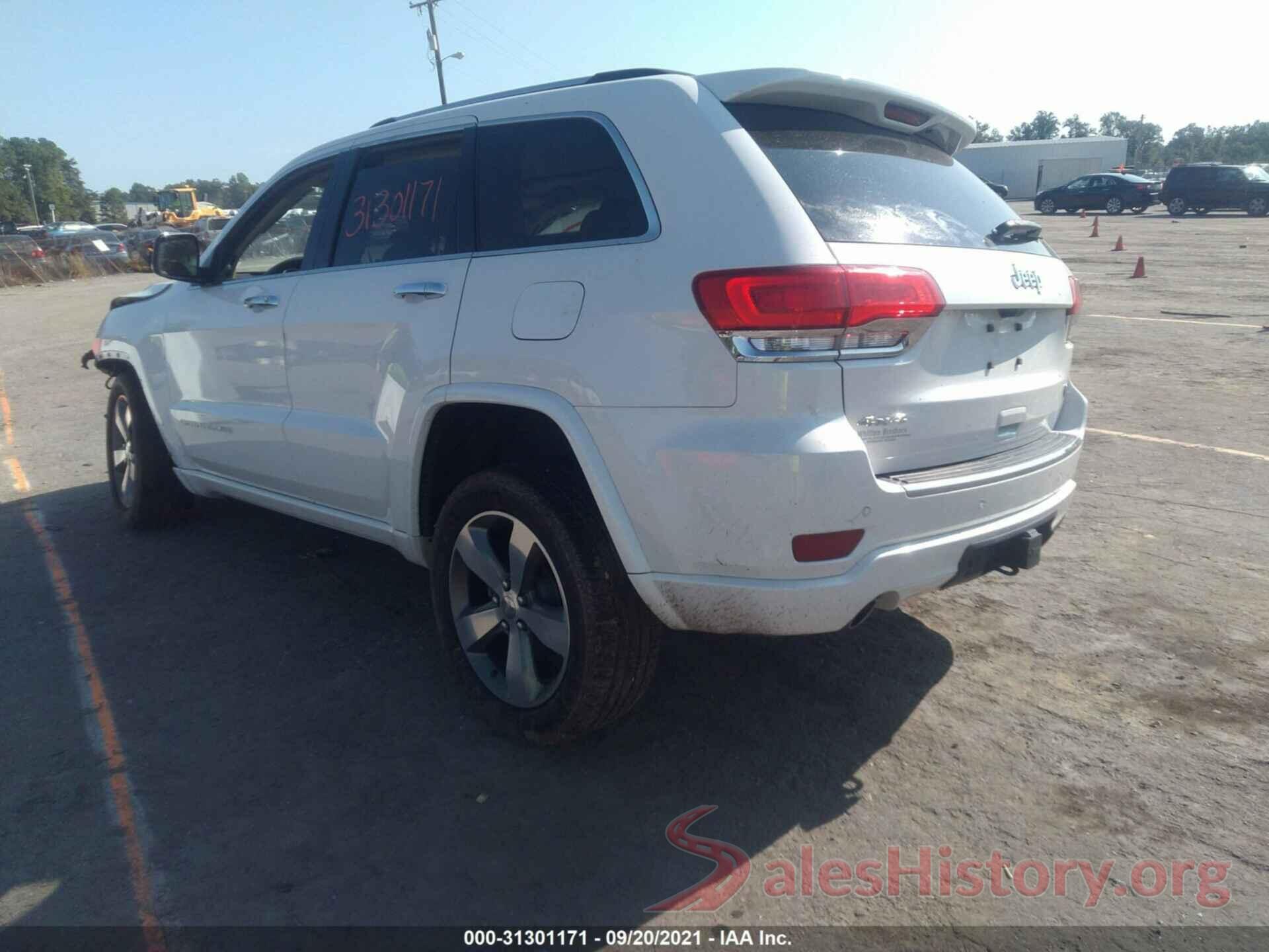 1C4RJFCG6GC495278 2016 JEEP GRAND CHEROKEE