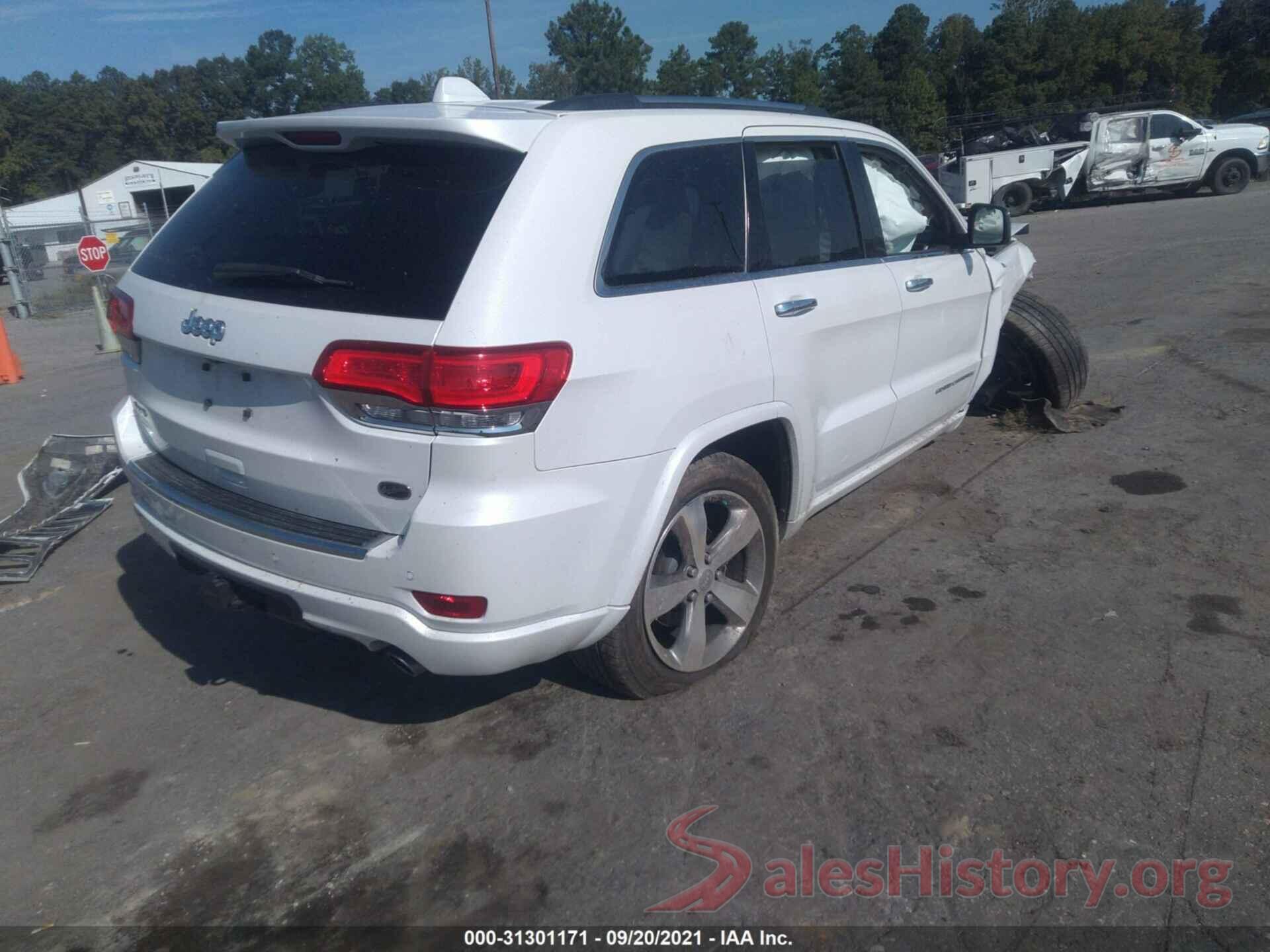 1C4RJFCG6GC495278 2016 JEEP GRAND CHEROKEE