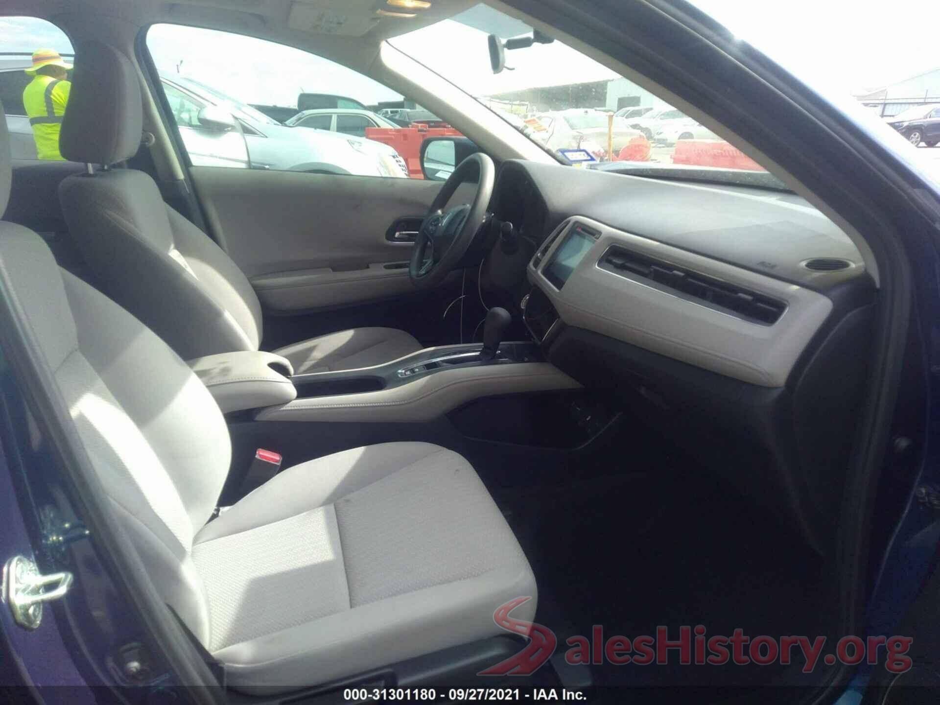 3CZRU5H54HM719246 2017 HONDA HR-V