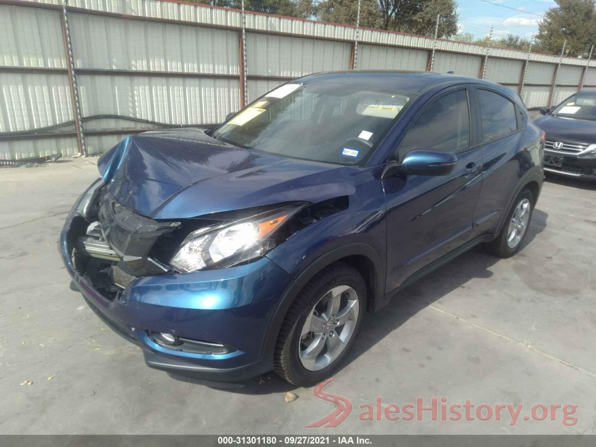 3CZRU5H54HM719246 2017 HONDA HR-V