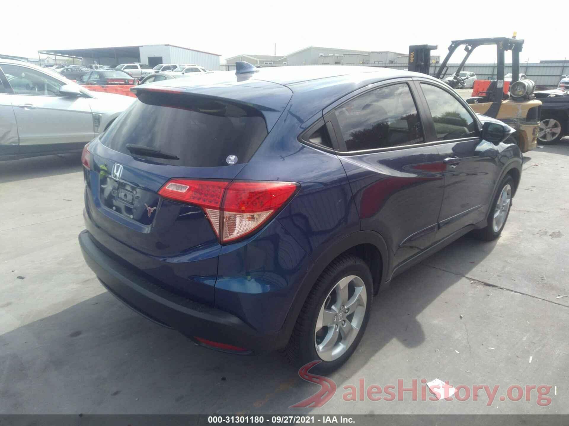 3CZRU5H54HM719246 2017 HONDA HR-V