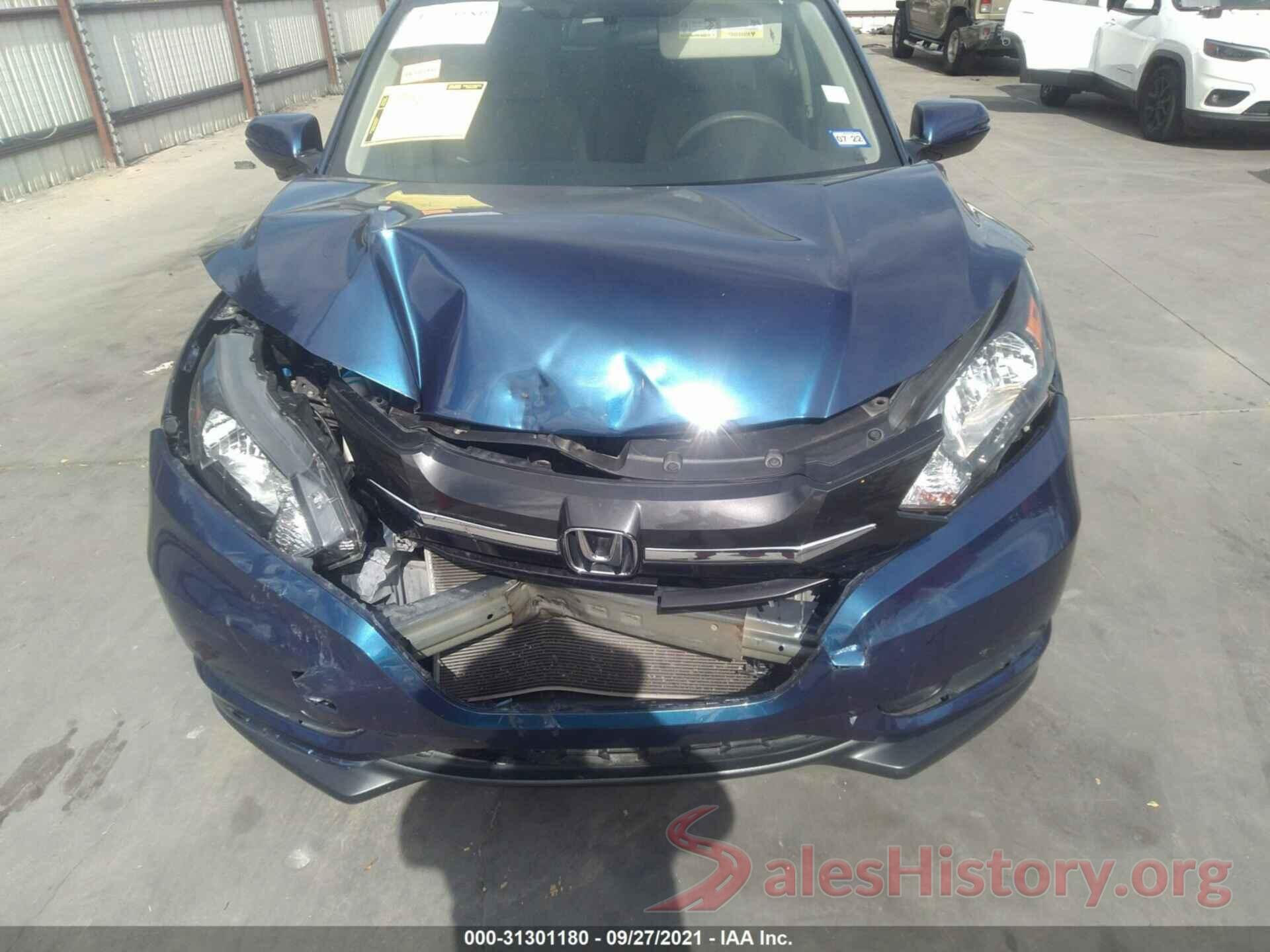 3CZRU5H54HM719246 2017 HONDA HR-V