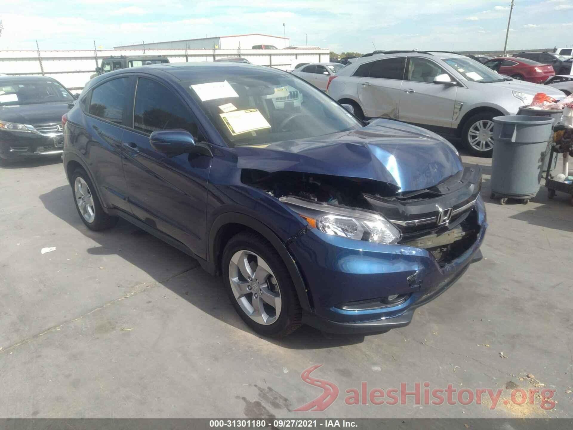 3CZRU5H54HM719246 2017 HONDA HR-V