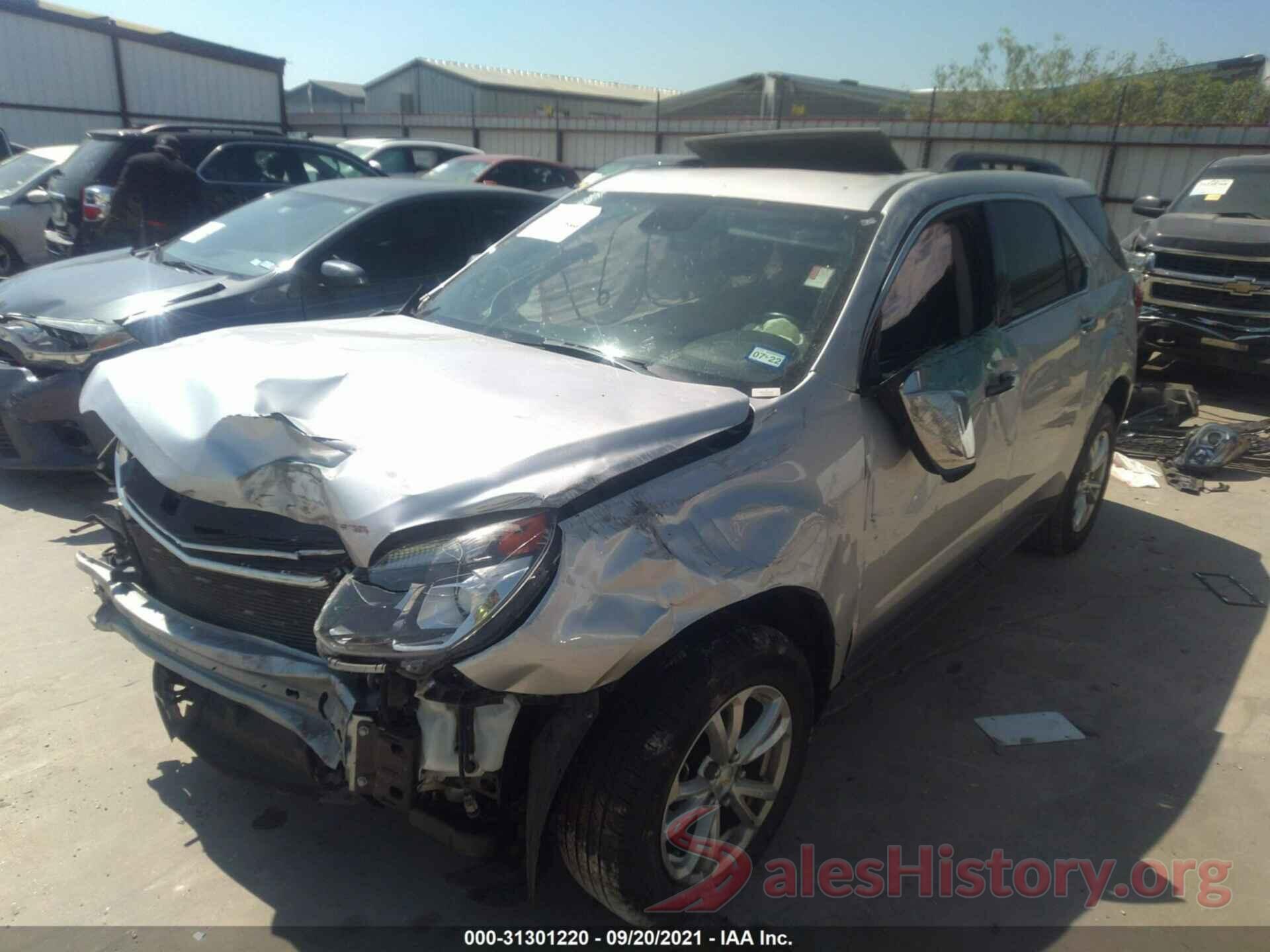 2GNALCEK5G1112578 2016 CHEVROLET EQUINOX