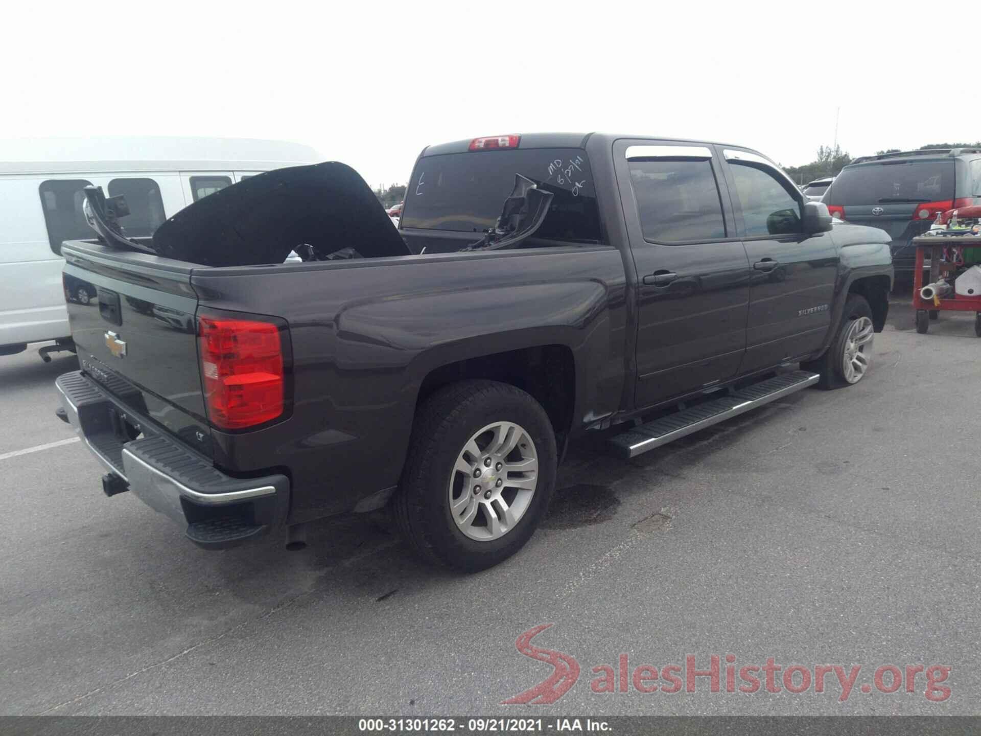 3GCPCREC6GG117441 2016 CHEVROLET SILVERADO 1500