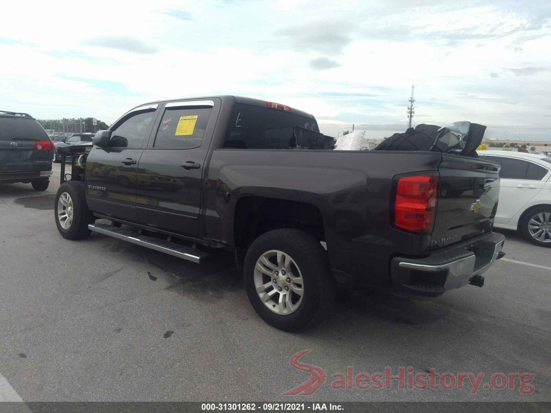 3GCPCREC6GG117441 2016 CHEVROLET SILVERADO 1500