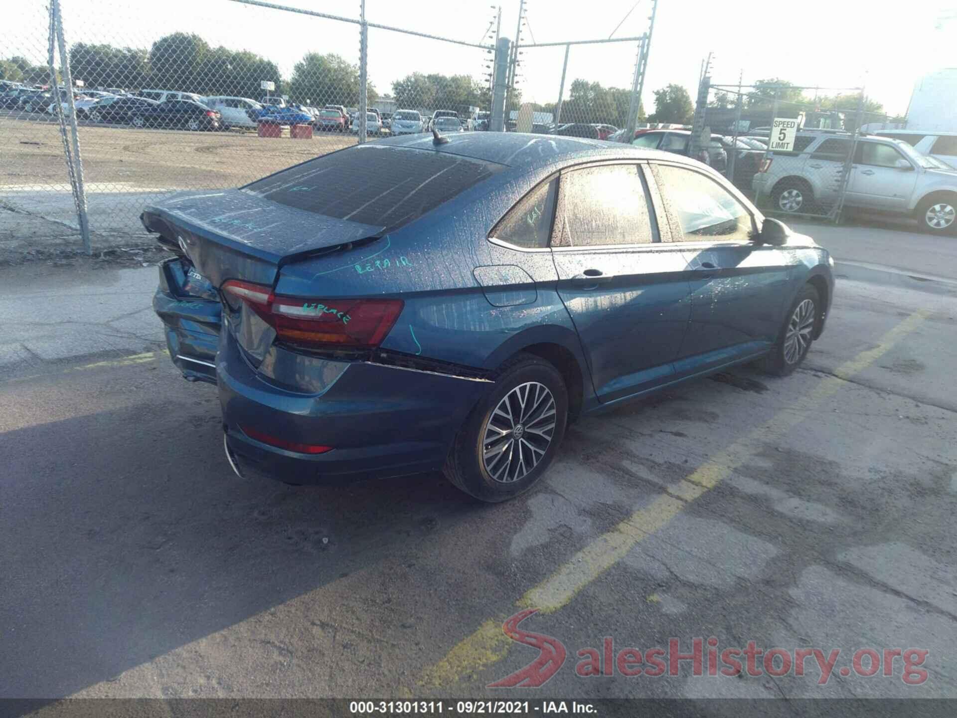 3VWC57BUXKM059030 2019 VOLKSWAGEN JETTA