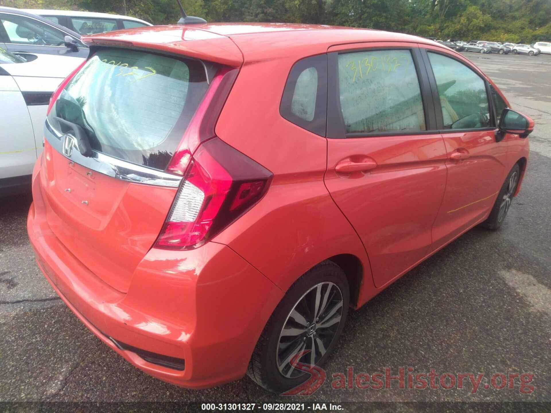 3HGGK5H80JM710483 2018 HONDA FIT