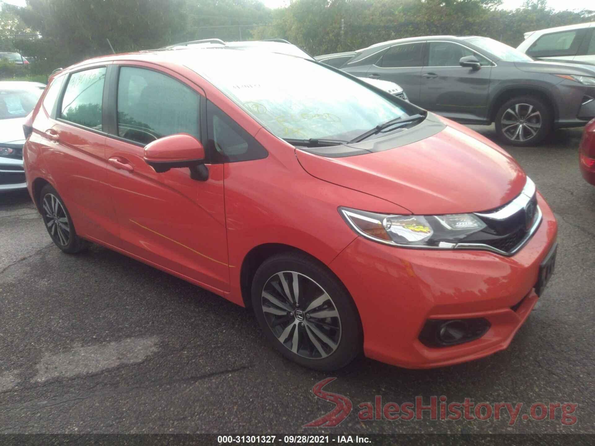 3HGGK5H80JM710483 2018 HONDA FIT